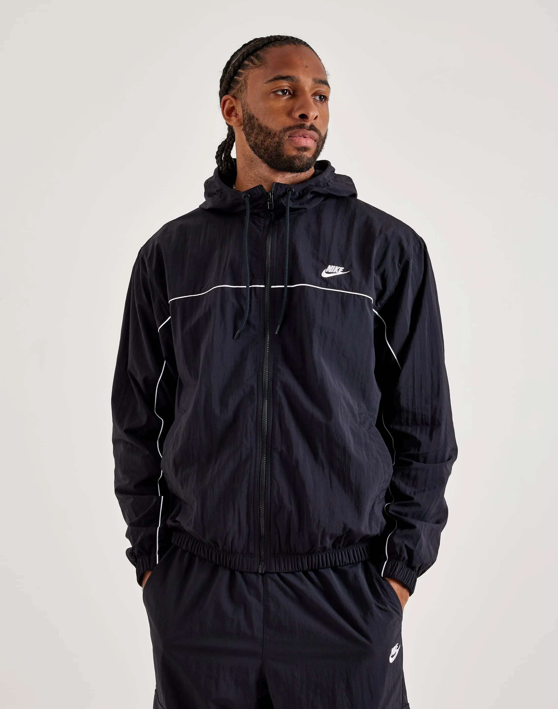 Teacher Chic ZeroWasteProduction Nike Club Hooded Jacket