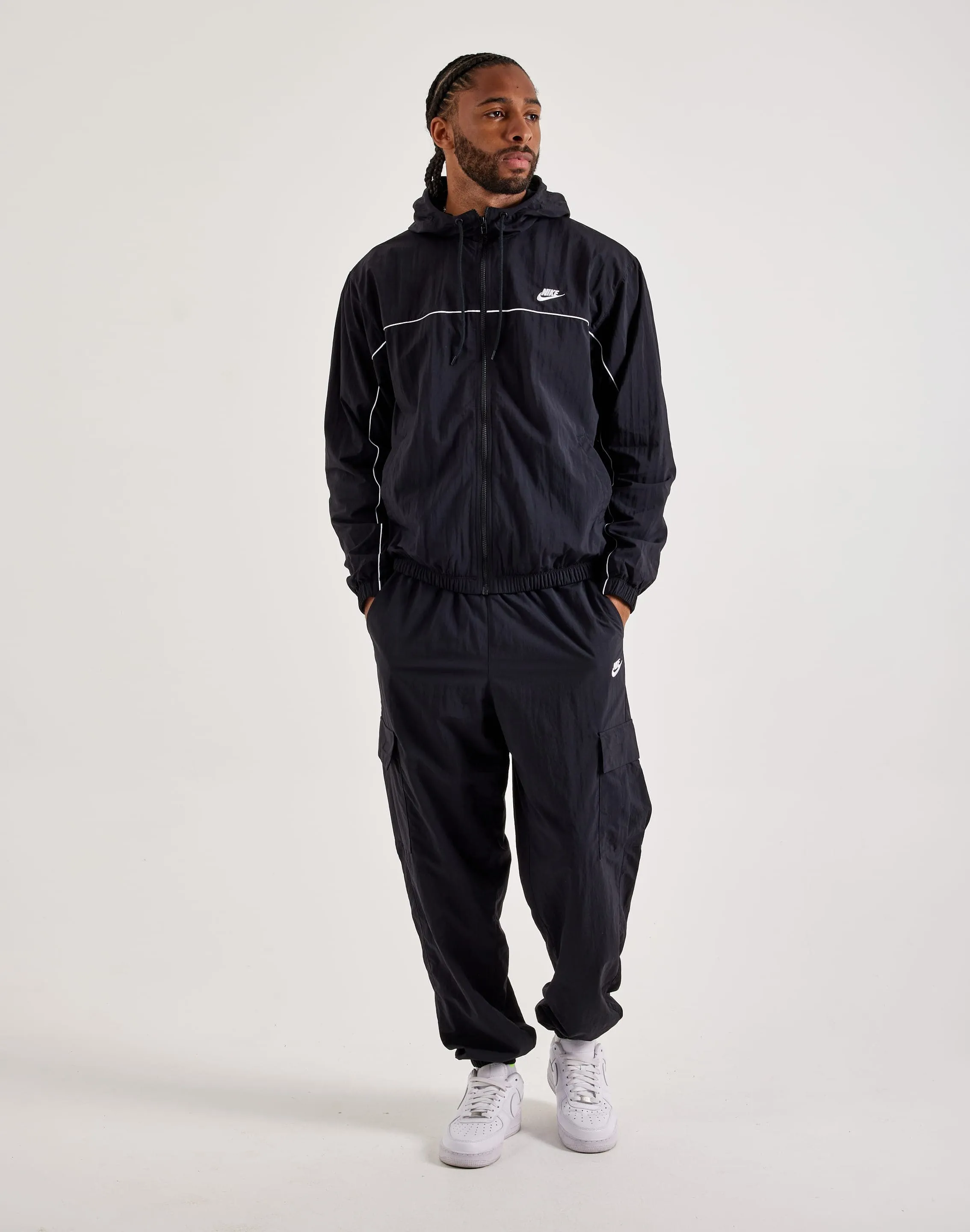 Nike Club Hooded Jacket LightweightTextile