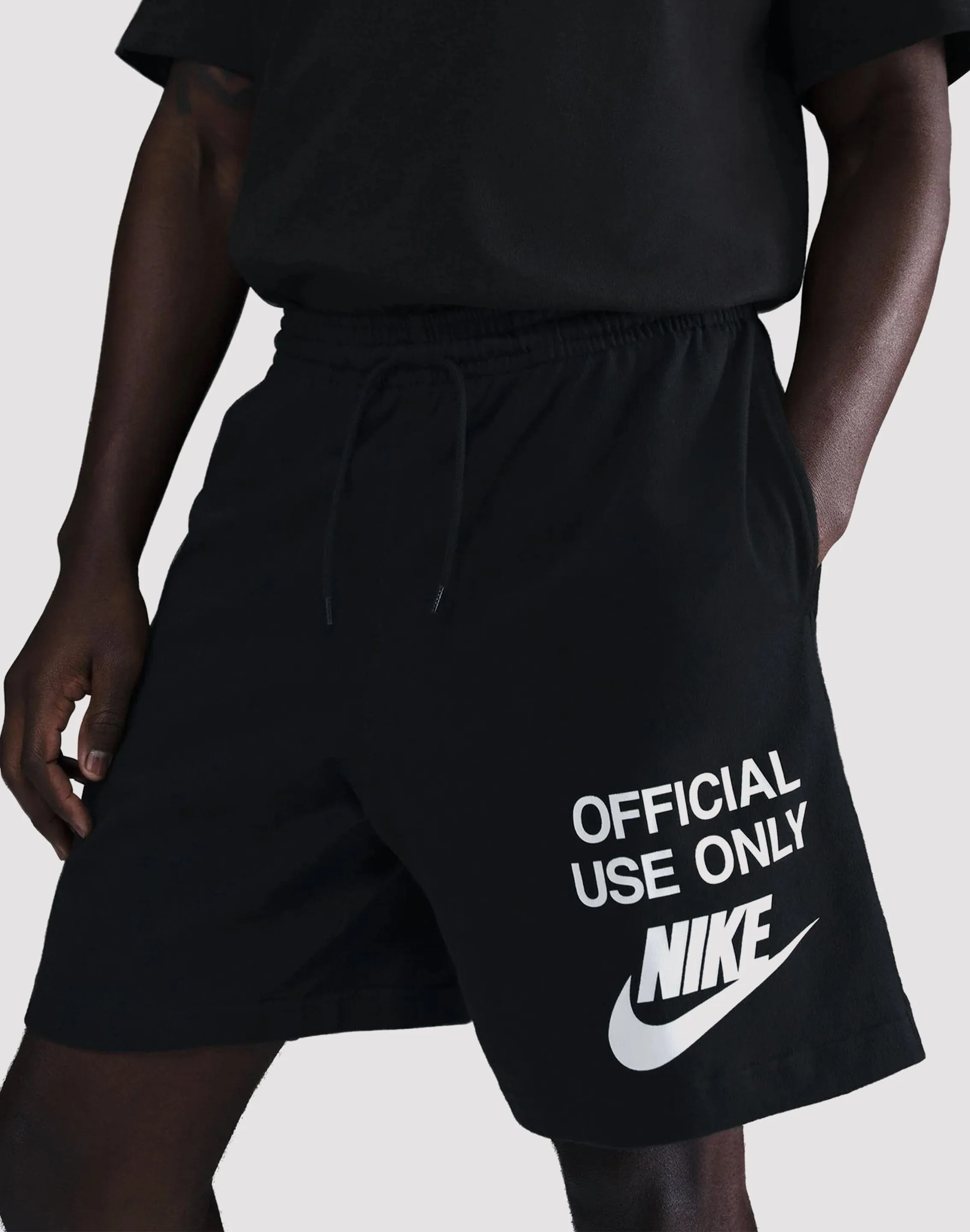 Nike Club Knit Shorts Breathable Lining