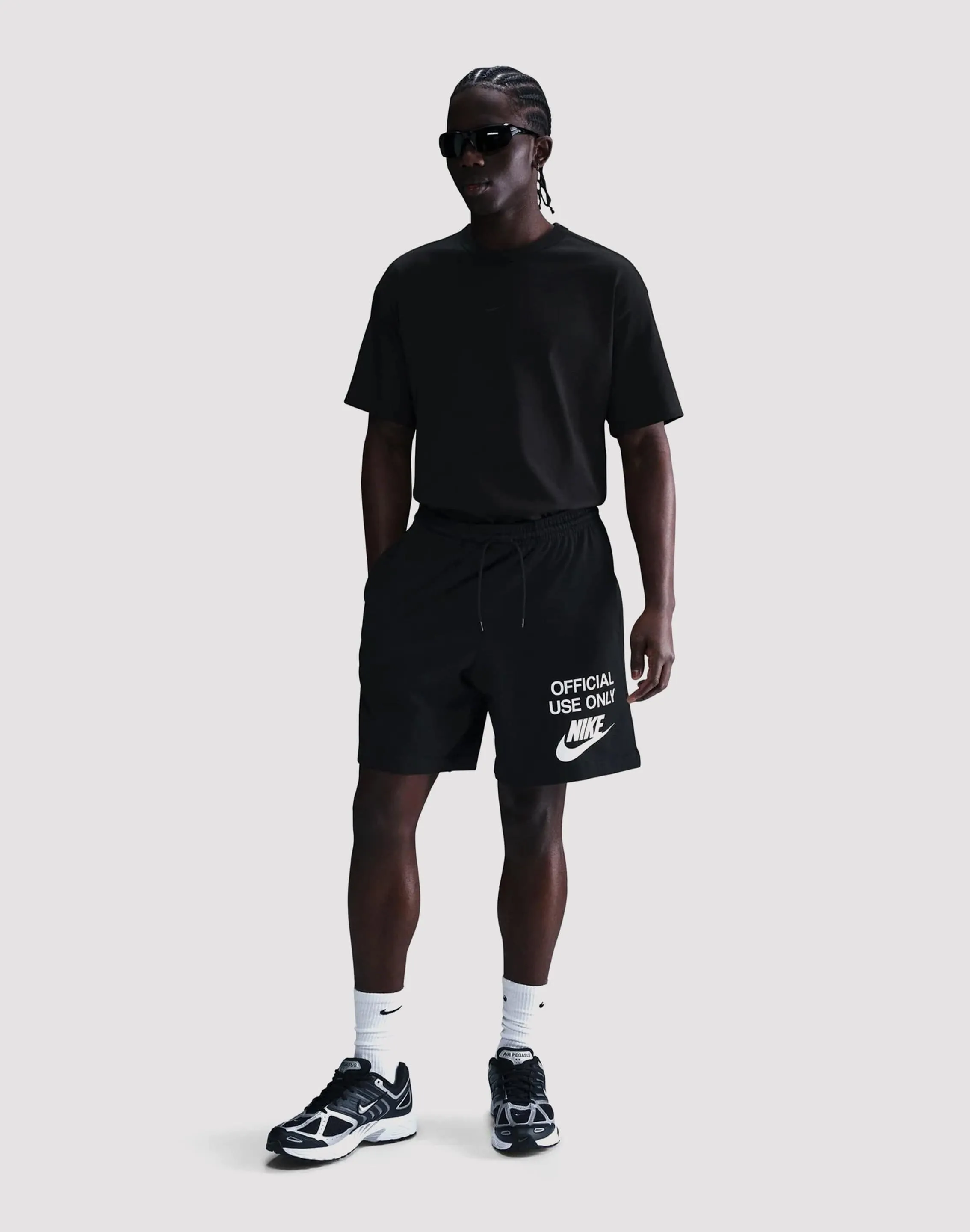 Nike Club Knit Shorts LowProfile Fasteners