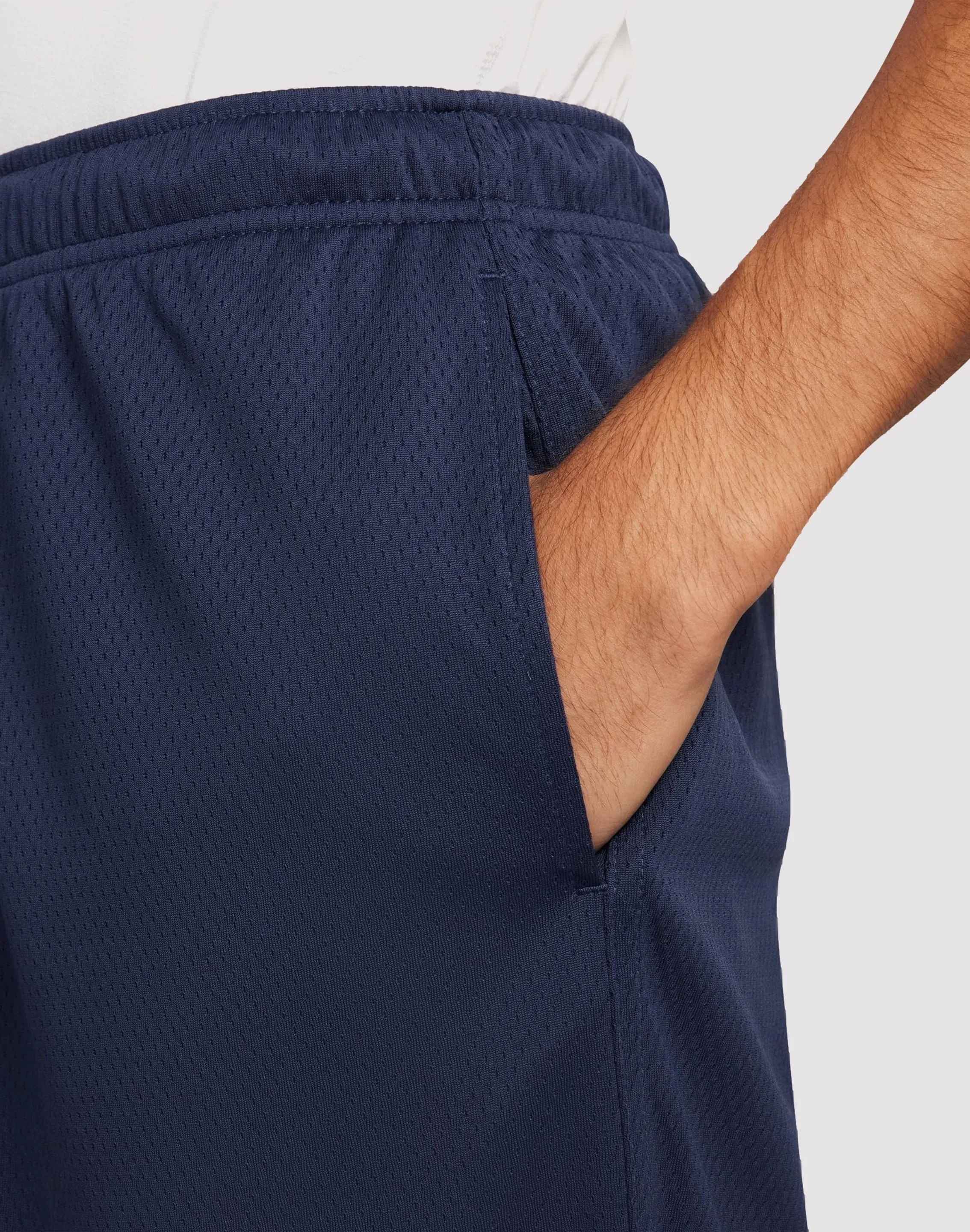 FadeResistantDye ZeroRestrictionMobility Nike Club Mesh Flow Shorts