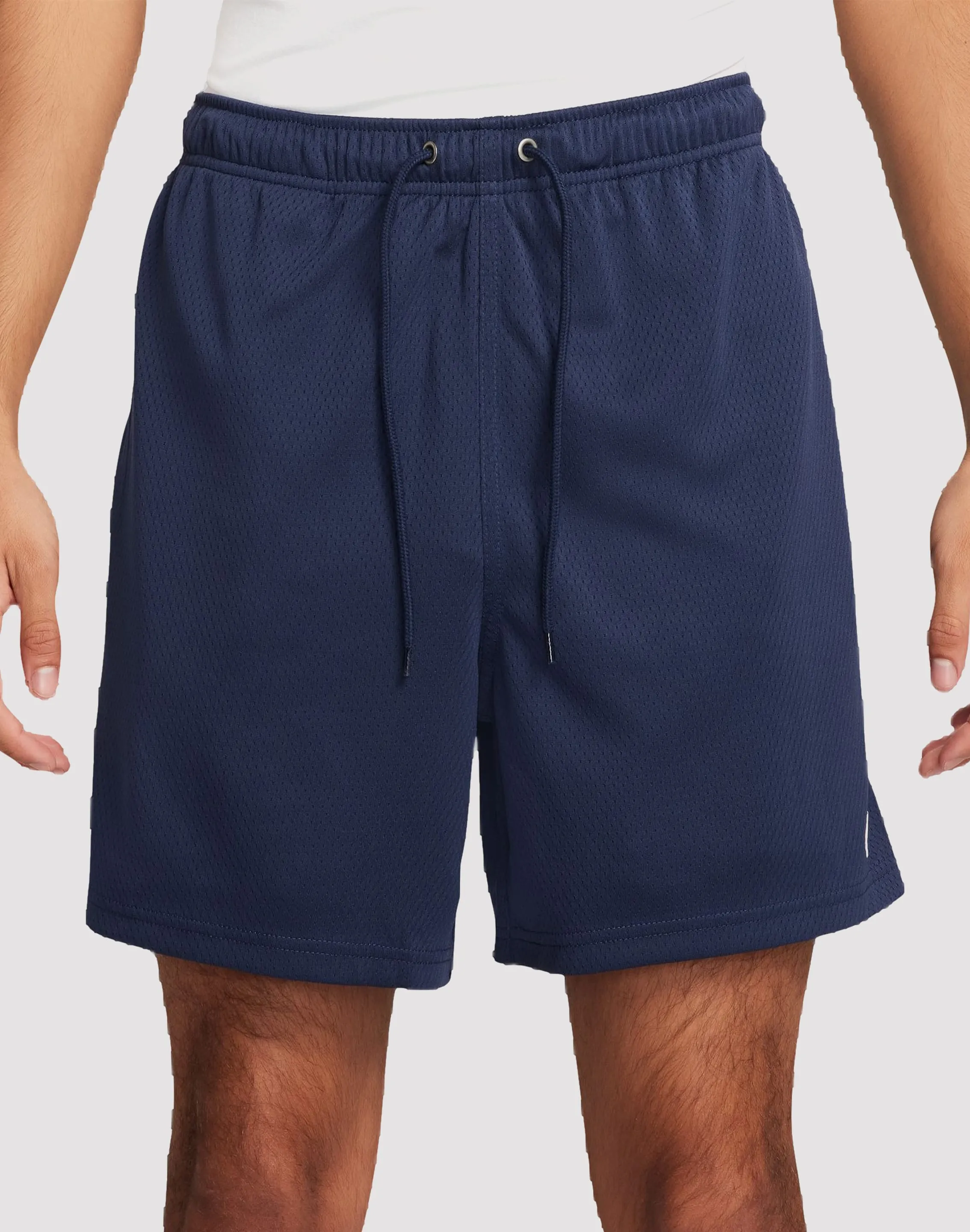 Rustic Ease Quiet Luxury Nike Club Mesh Flow Shorts