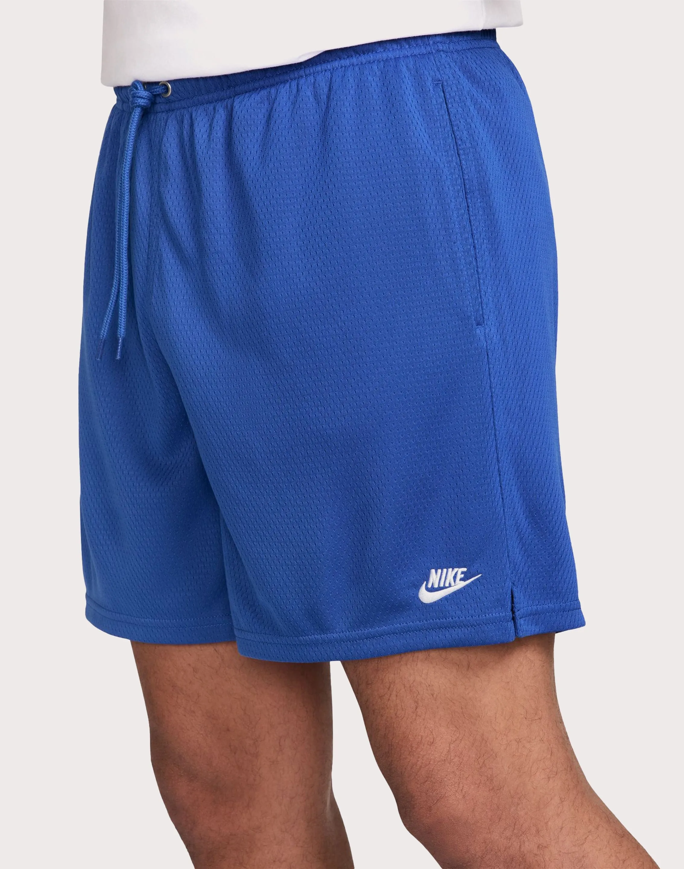 African Bold Nike Club Mesh Flow Shorts