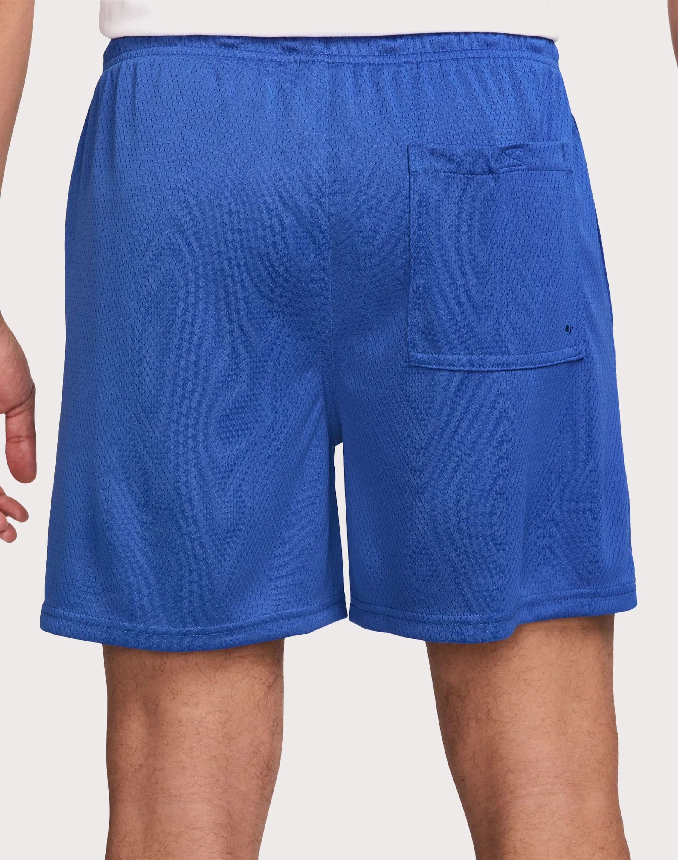 UVProtection ElasticBinding Nike Club Mesh Flow Shorts