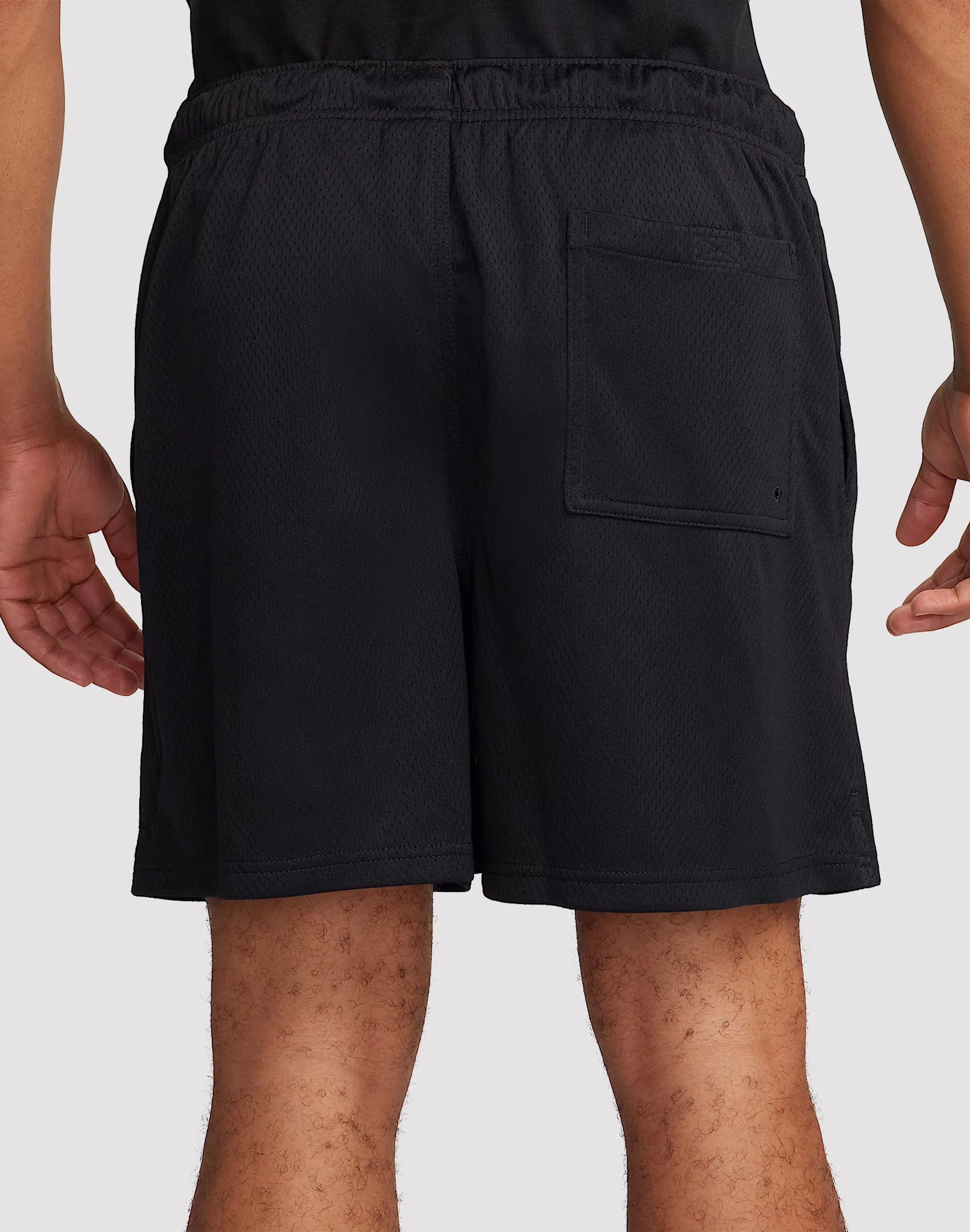 Nike Club Mesh Flow Shorts TearResistant Fabric