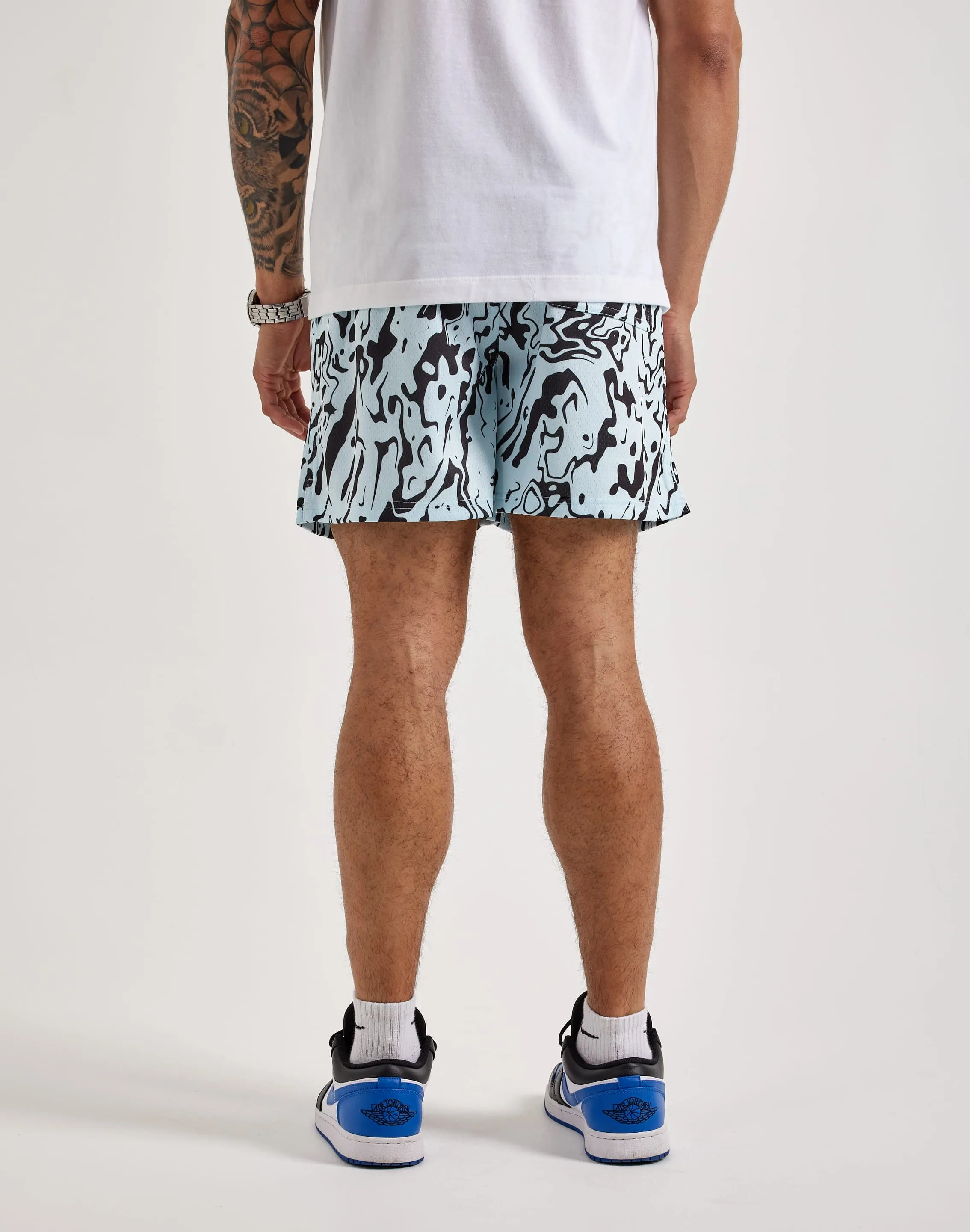 Nike Club Mesh Shorts Nature Glow