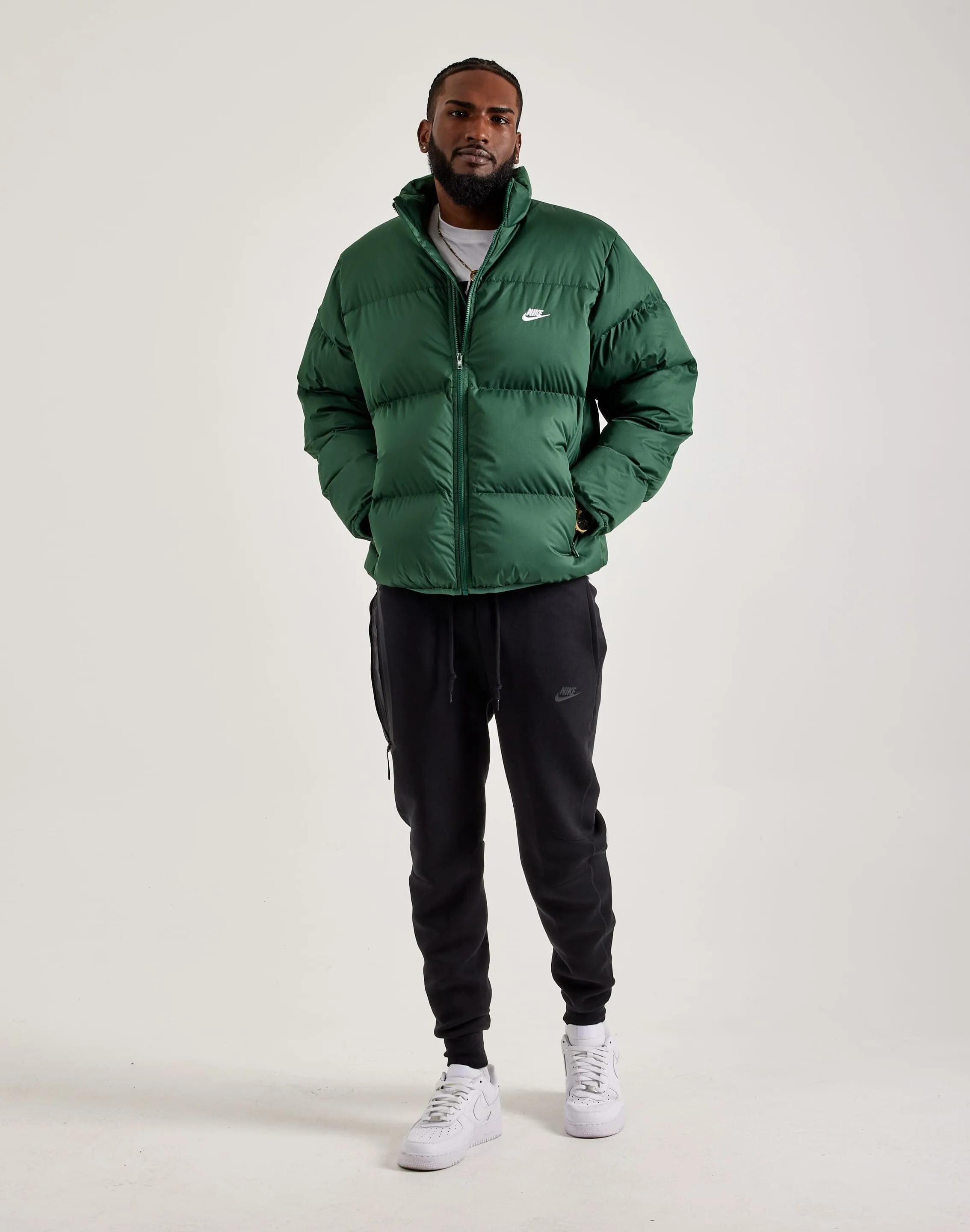 Nike Club Puffer Jacket Teen Fresh