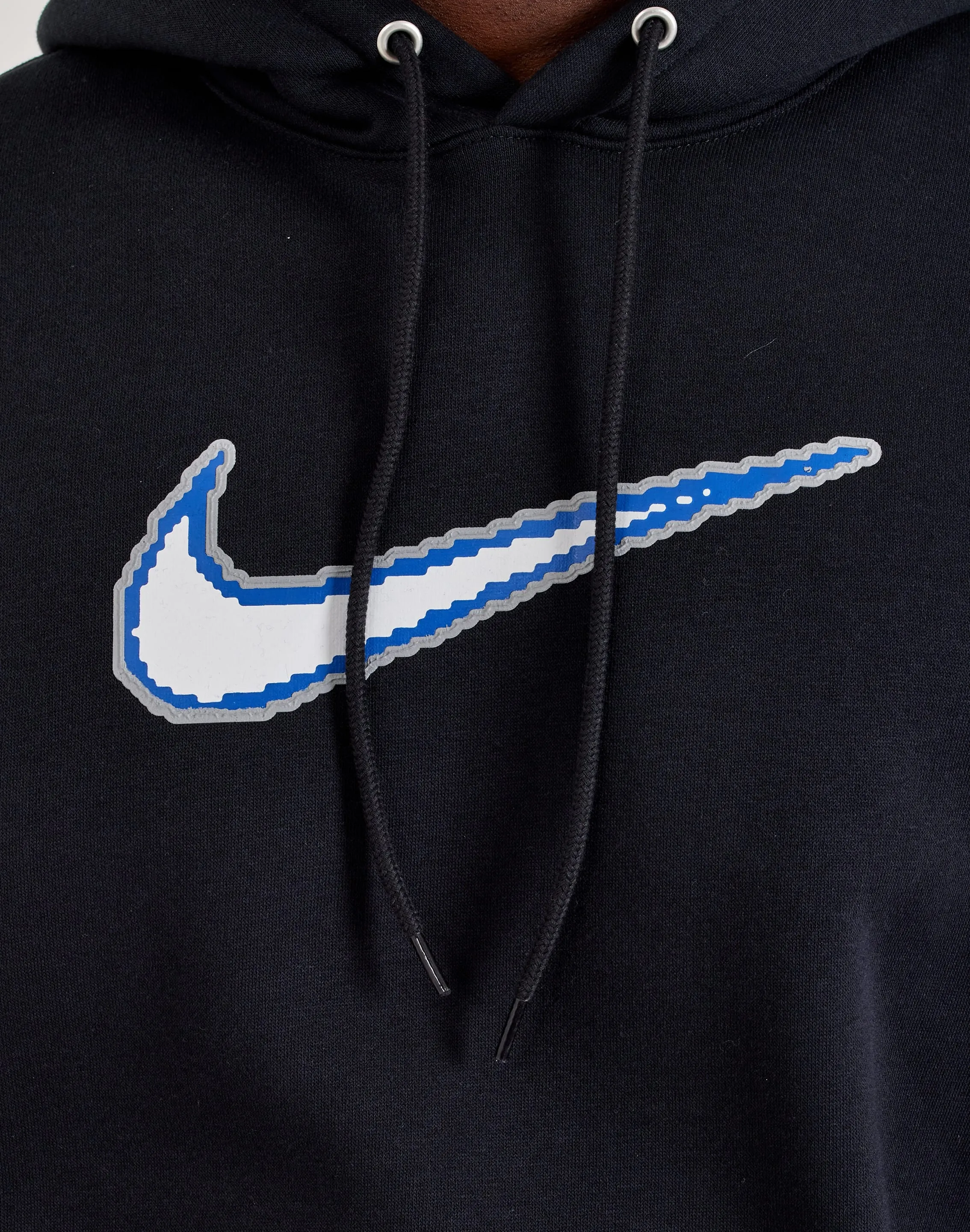 Durable Stitching Reinforced Stitching Nike Club Varsity Pullover Fleece Hoodie