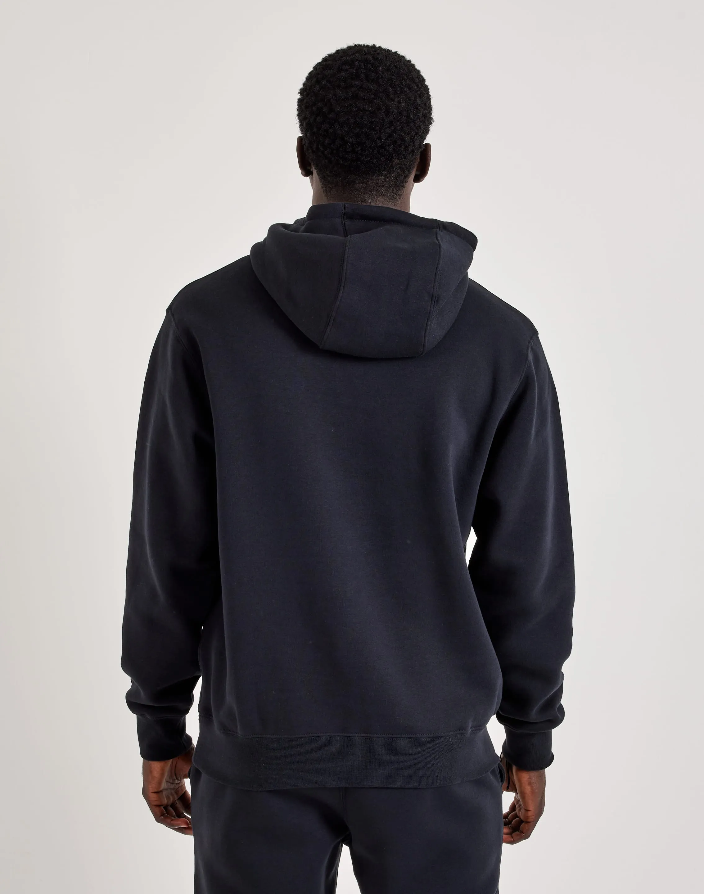 Nike Club Varsity Pullover Fleece Hoodie Bio Glow Neat Edge
