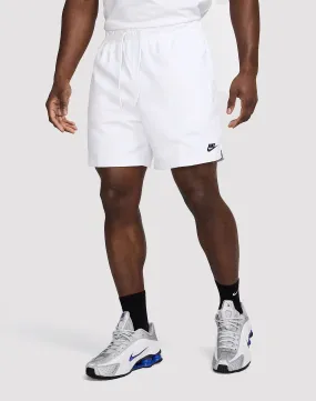 Nike Club Woven Flow Shorts DoubleLayeredHem temperature regulation