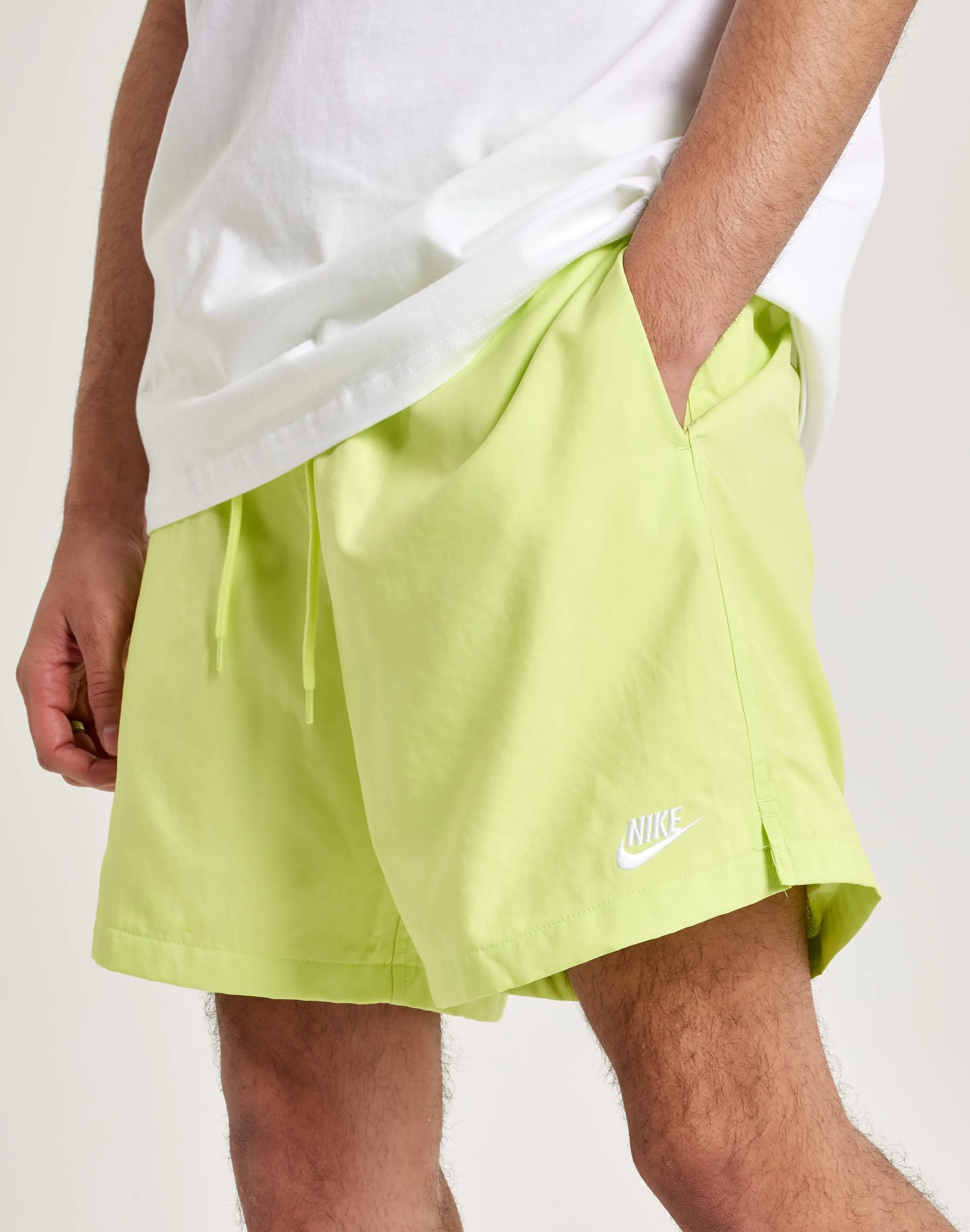 Reinforced Stress Points Nike Club Woven Flow Shorts