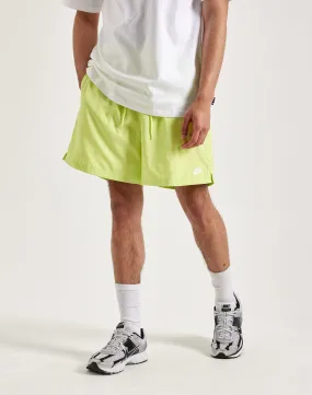 Nike Club Woven Flow Shorts Street Fest Star Light