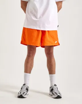 Nike Club Woven Flow Shorts SnagFree Surface