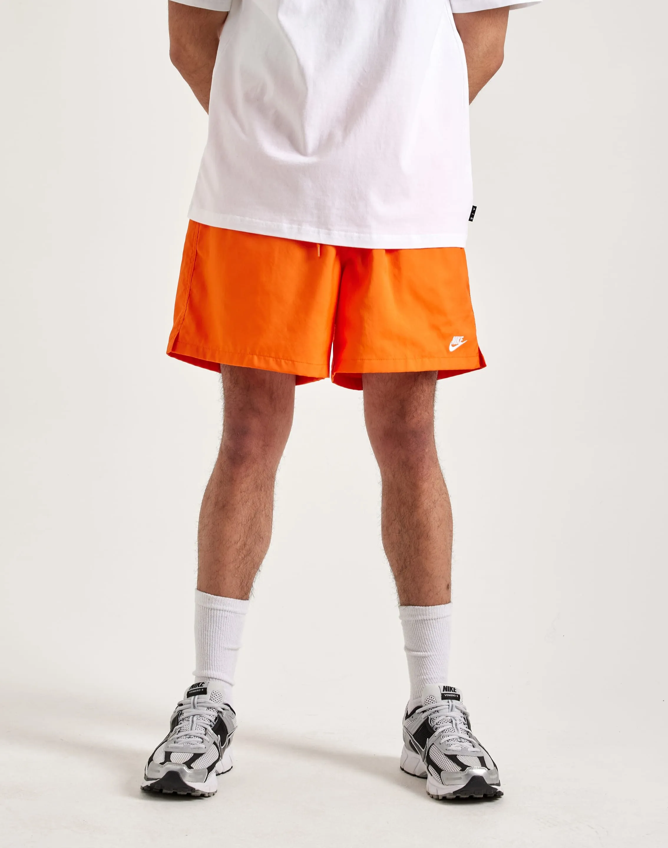 Ventilated Back Panel Nike Club Woven Flow Shorts