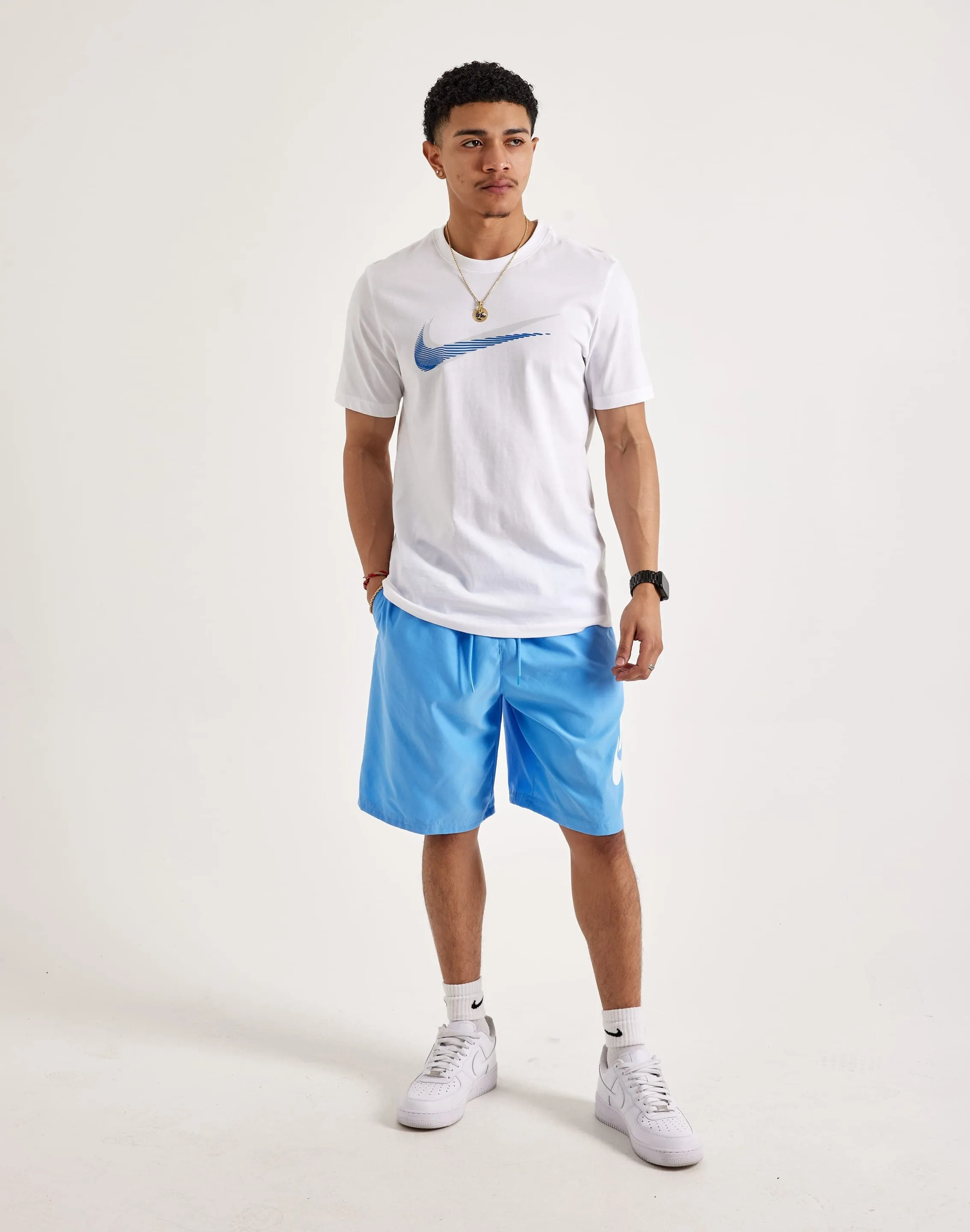 Luxury Touch Nike Club Woven Shorts