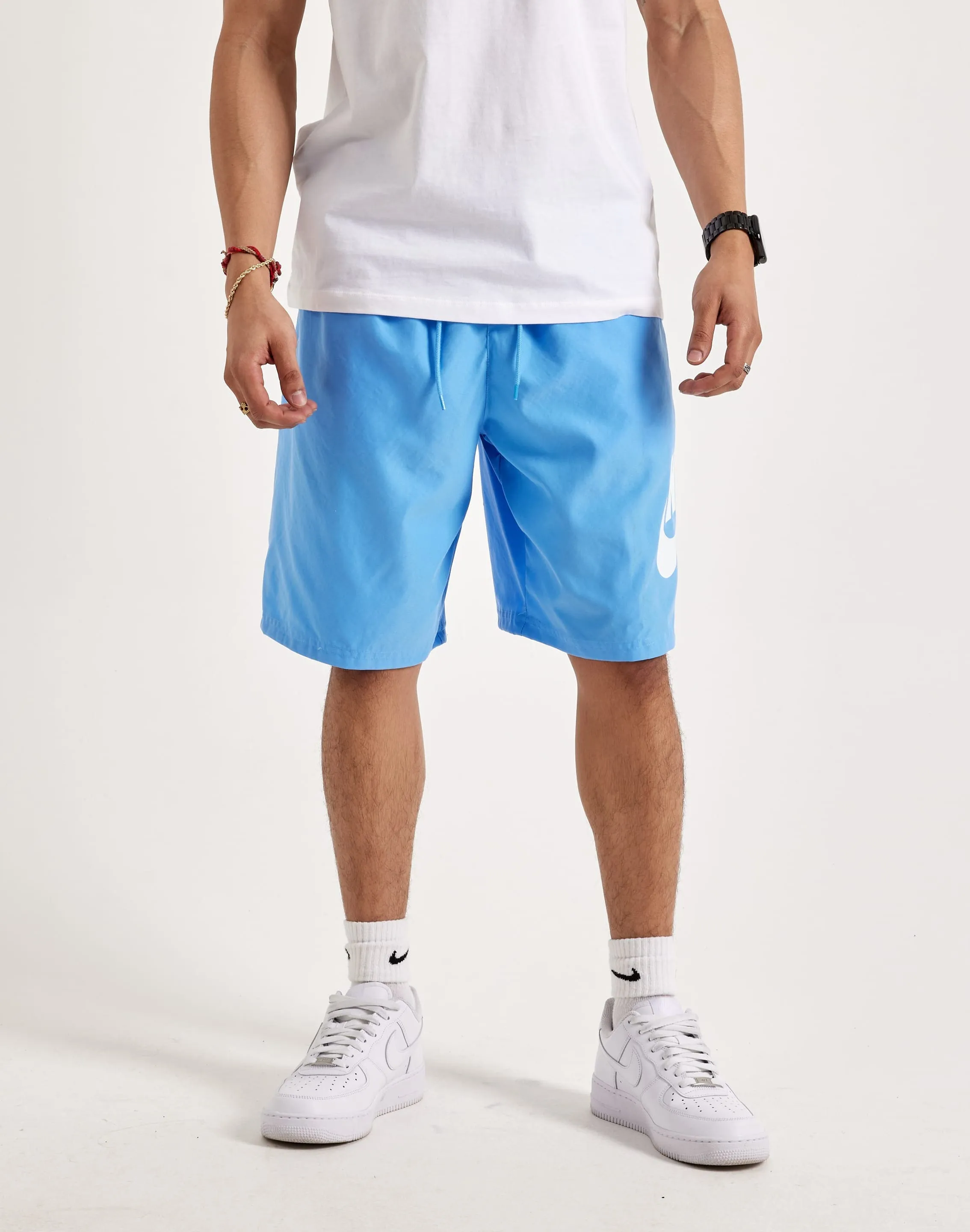 Design Edge ElasticCuffDesign Nike Club Woven Shorts
