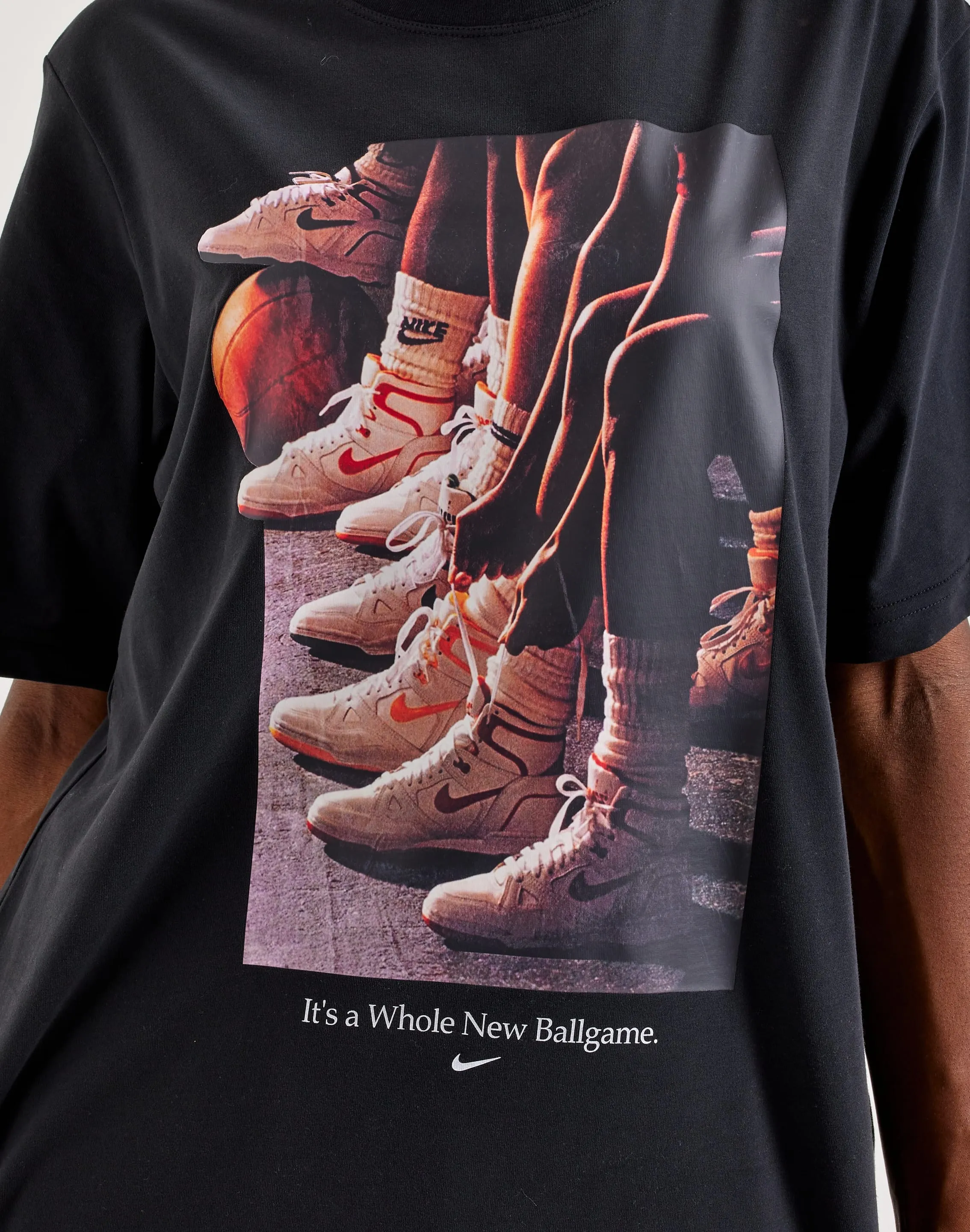 Nike Dri-FIT Basketball Tee LowProfile Fasteners SnagResistant Weave