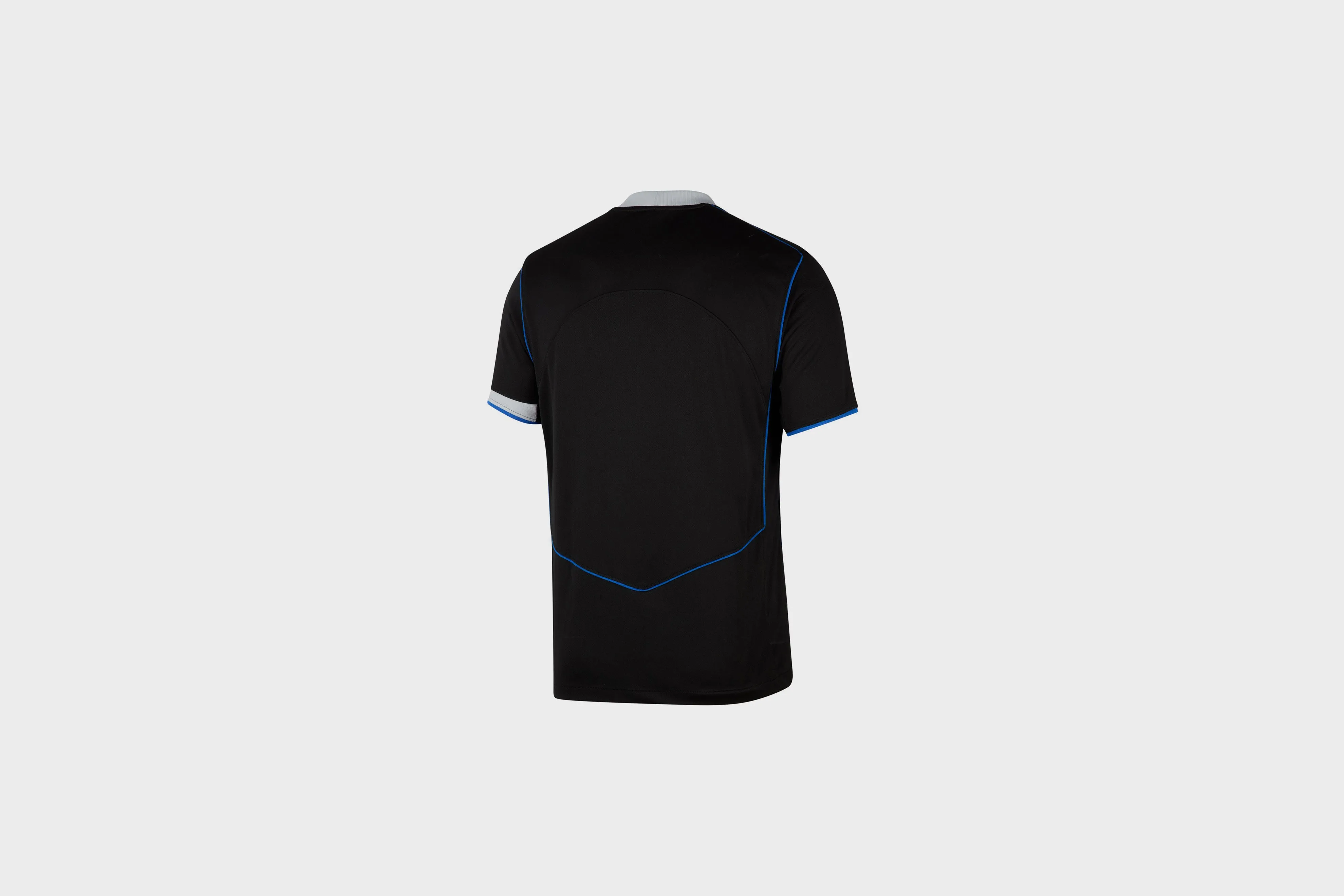 Nike Dri-FIT Total 90 Chelsea 2025/26 Stadium Third Jersey (Black/Field Silver/Game Royal/Field) Smooth Edge Binding elastic waistband