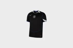 Nike Dri-FIT Total 90 Chelsea 2025/26 Stadium Third Jersey (Black/Field Silver/Game Royal/Field) Star Light quick dry