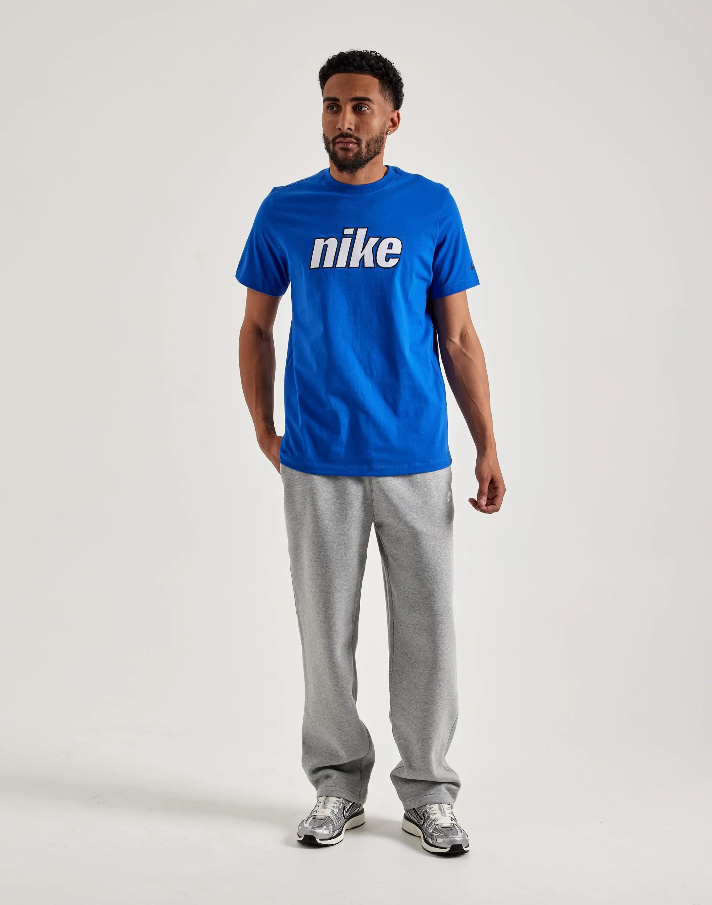Nike Embroidered Logo Tee Smart Wear