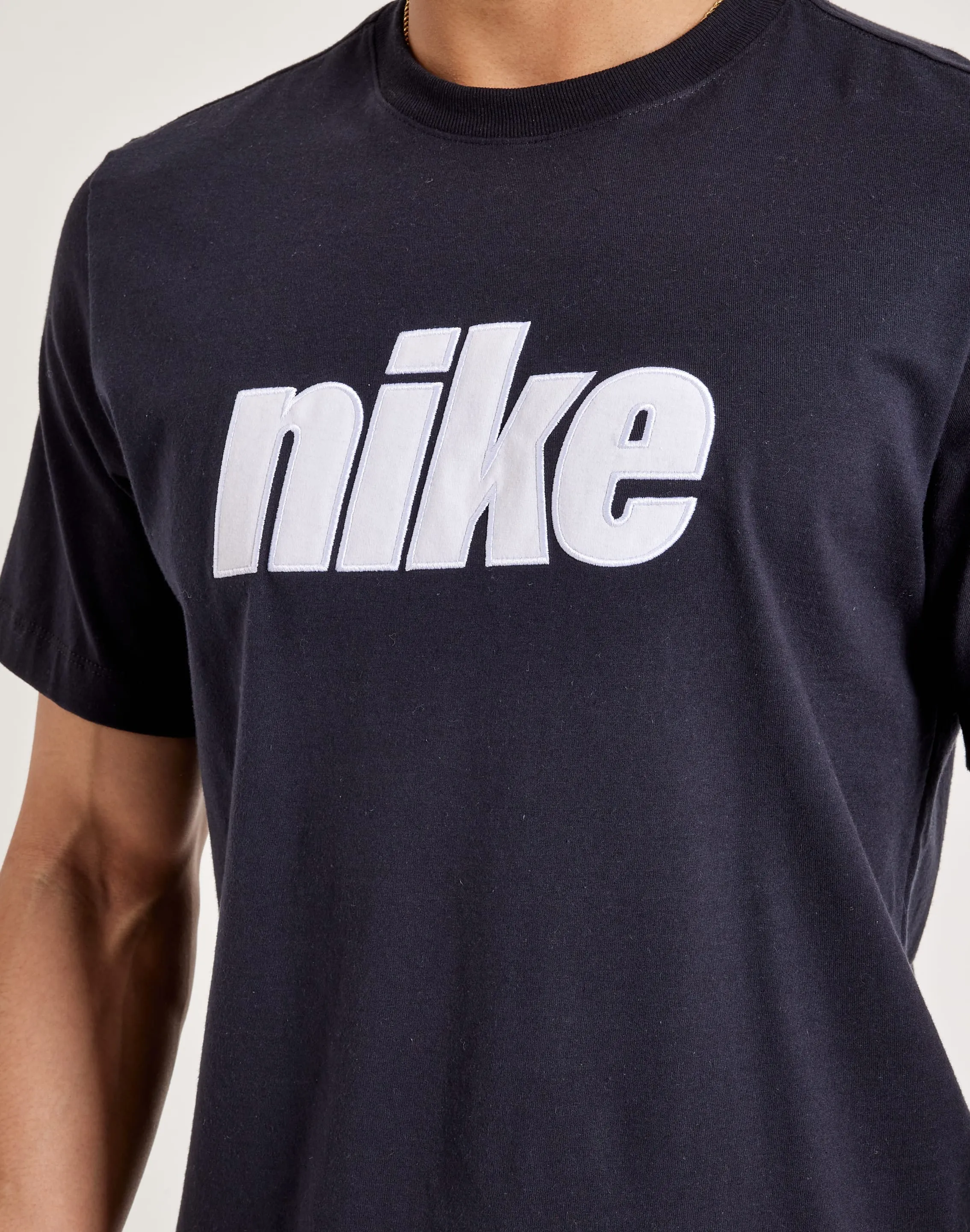 Nike Embroidered Logo Tee NonSlip Grips Scandi Clean
