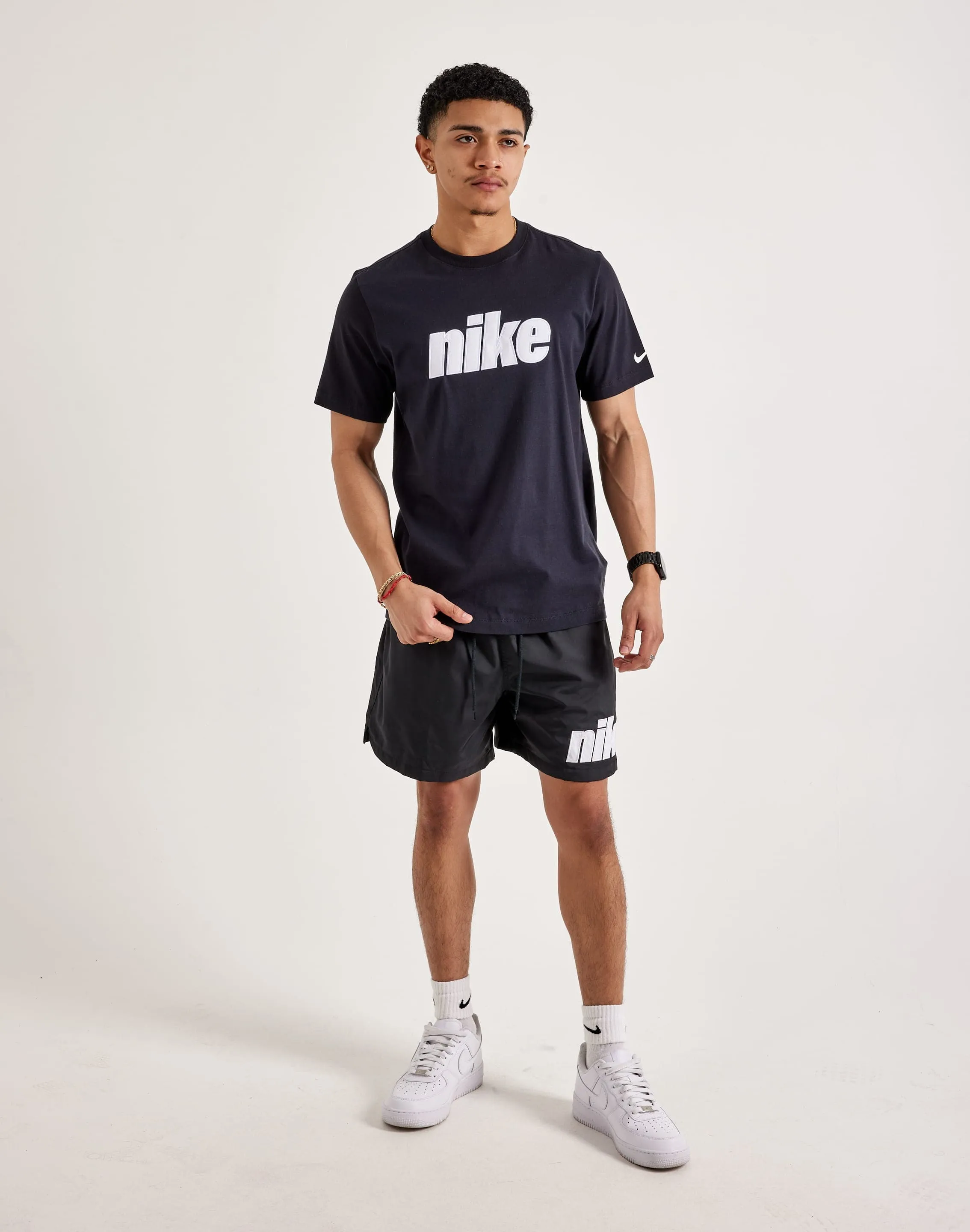 Nike Embroidered Logo Tee ZeroWasteProduction