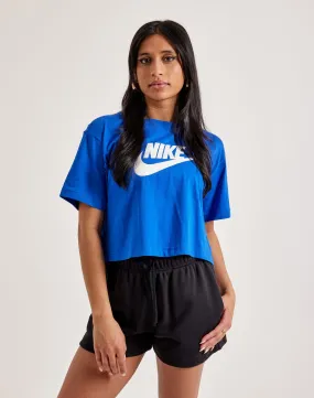 Nike Essential Cropped Logo Tee UVProtectionFabric AI Core