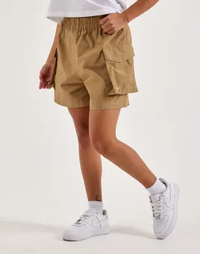 MinimalistStyle Myth Glow Nike Essential Woven High-Waisted Cargo Shorts