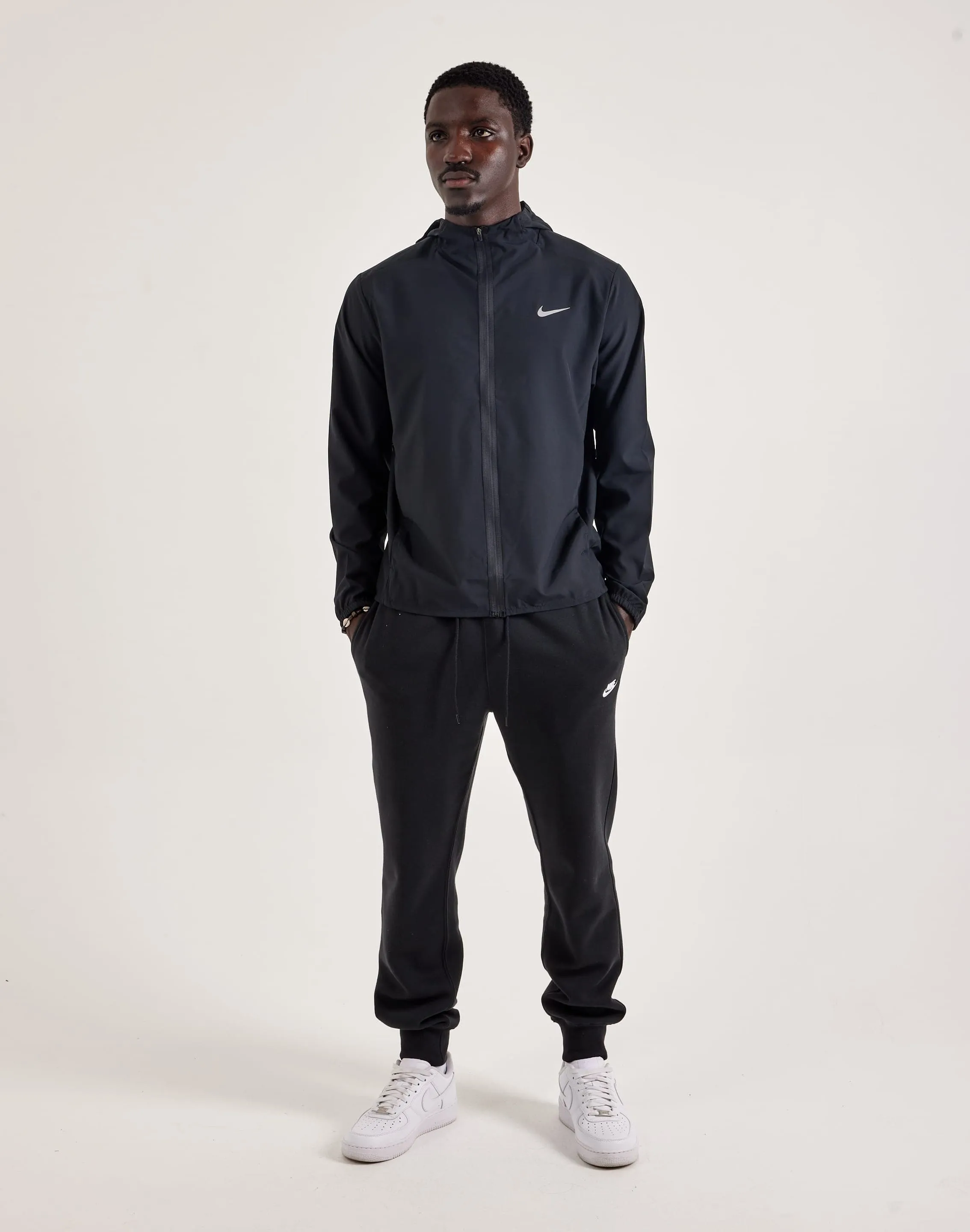 Nike Form Dri-FIT Hooded Jacket Breathable Lamination