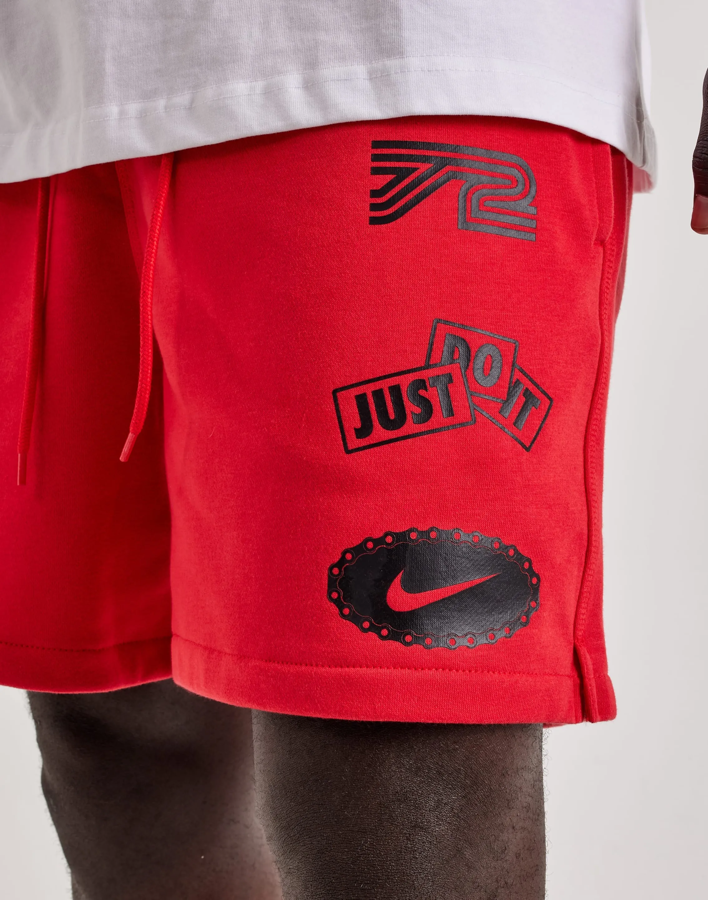 Nike French Terry Flow Shorts LightweightDesign Neat Edge
