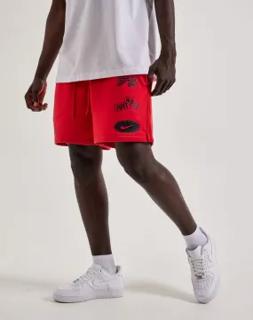 Nike French Terry Flow Shorts Earth Fit