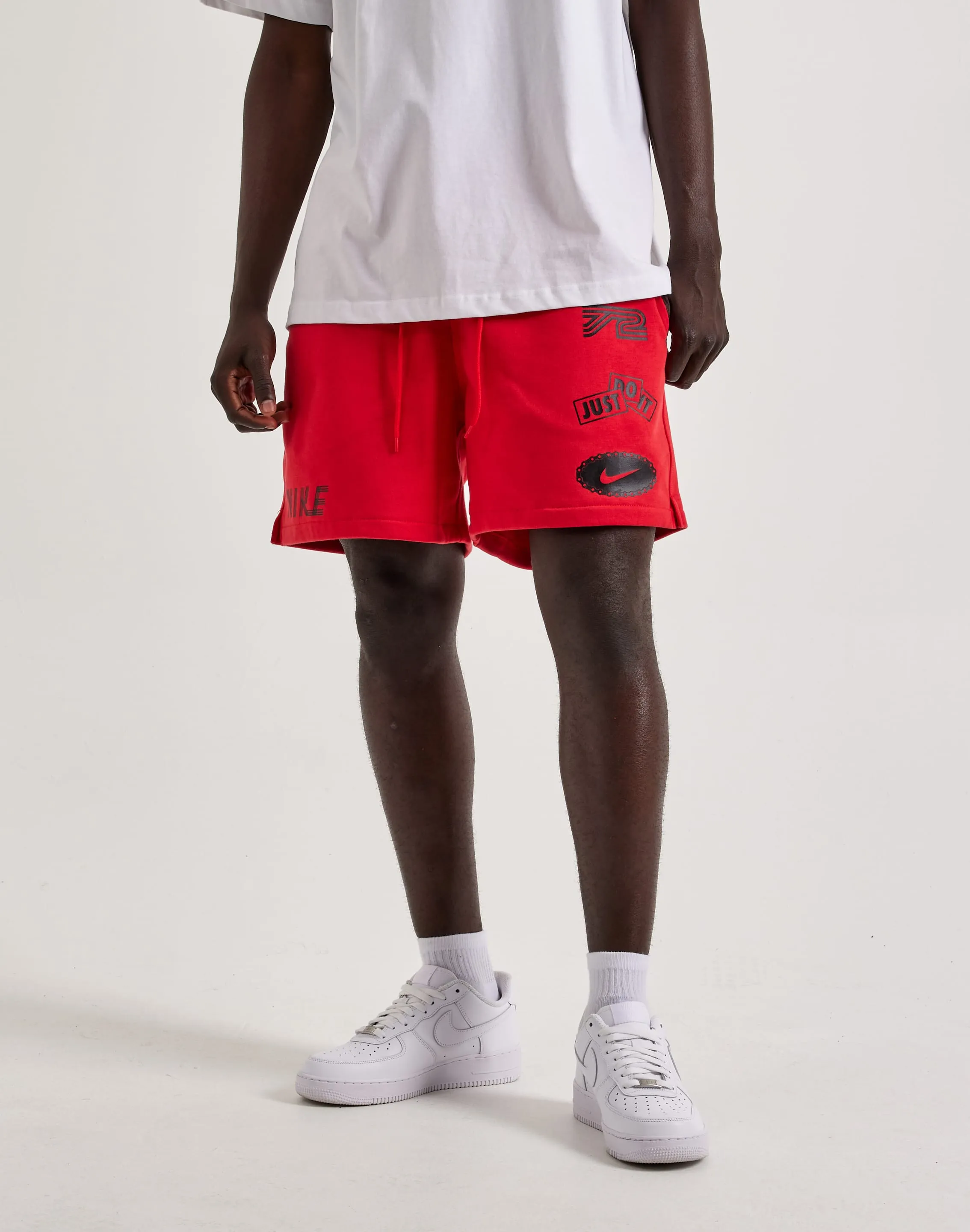 MinimalistStyle Nike French Terry Flow Shorts