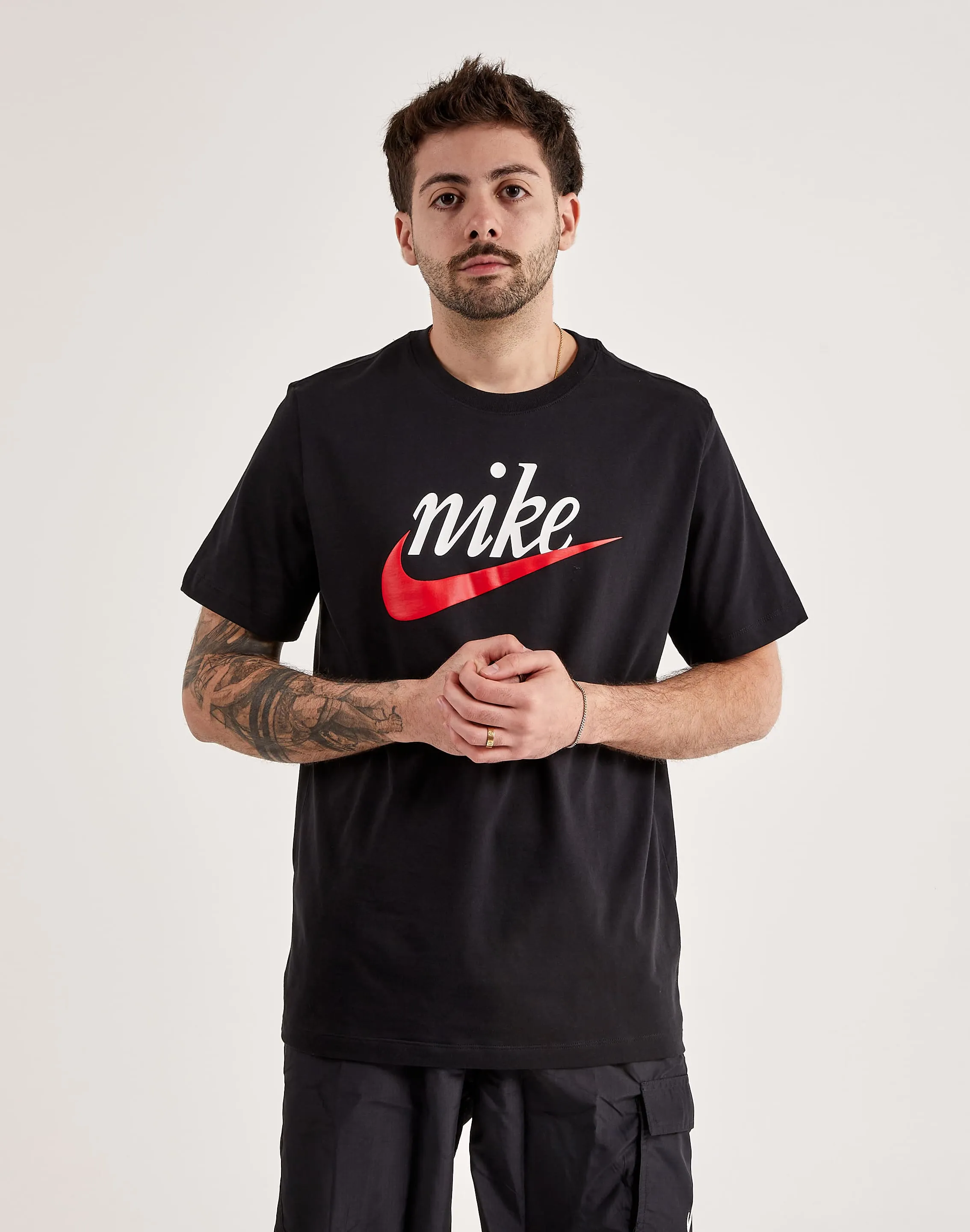 RollUp Sleeves QuickPackable Design Nike Futura 2 Tee