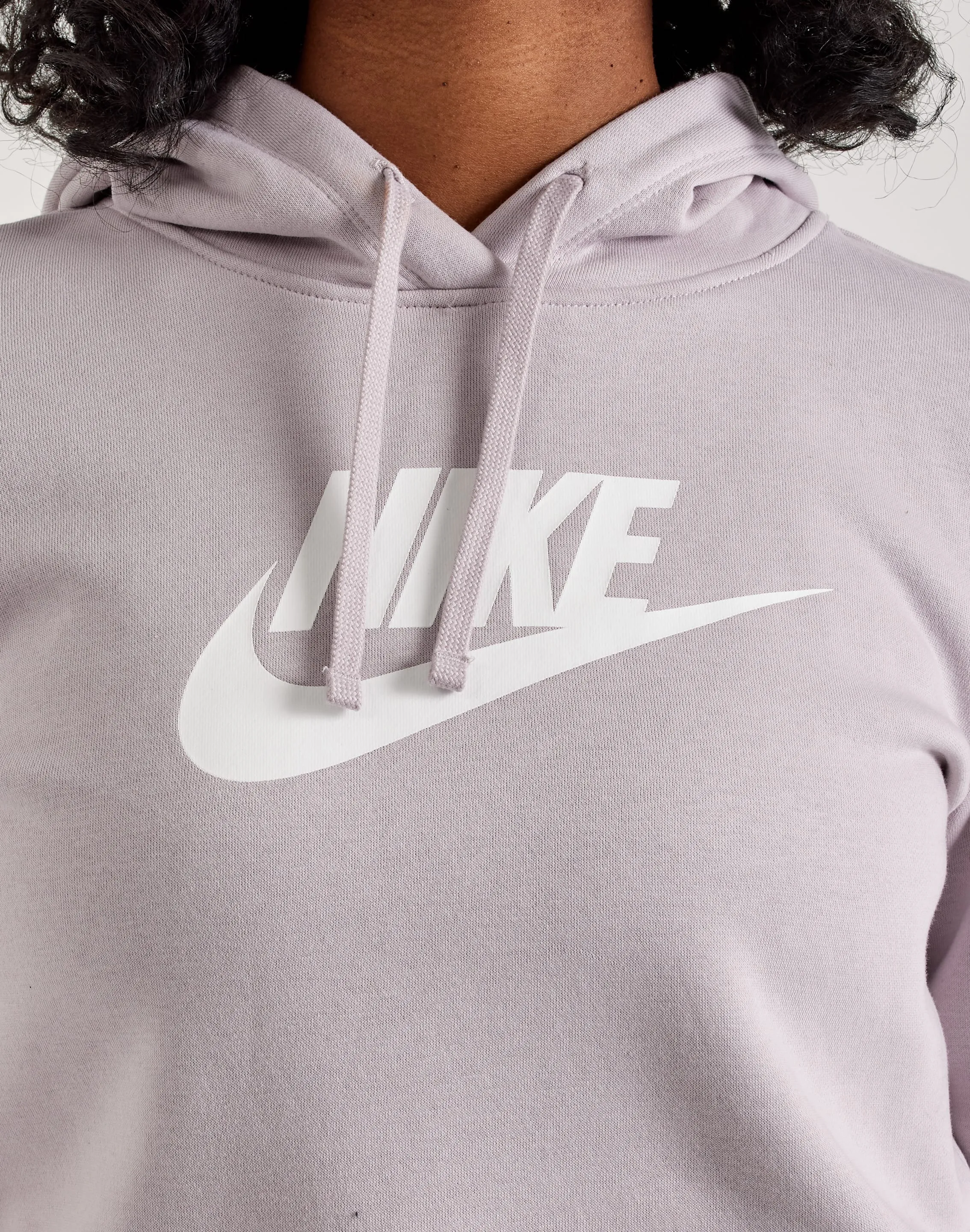 Antibacterial Finish Nike Graphic Club Fleece Pullover Hoodie
