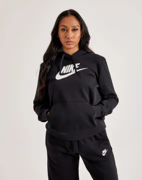 Nike Graphic Club Fleece Pullover Hoodie StainResistant Fabric