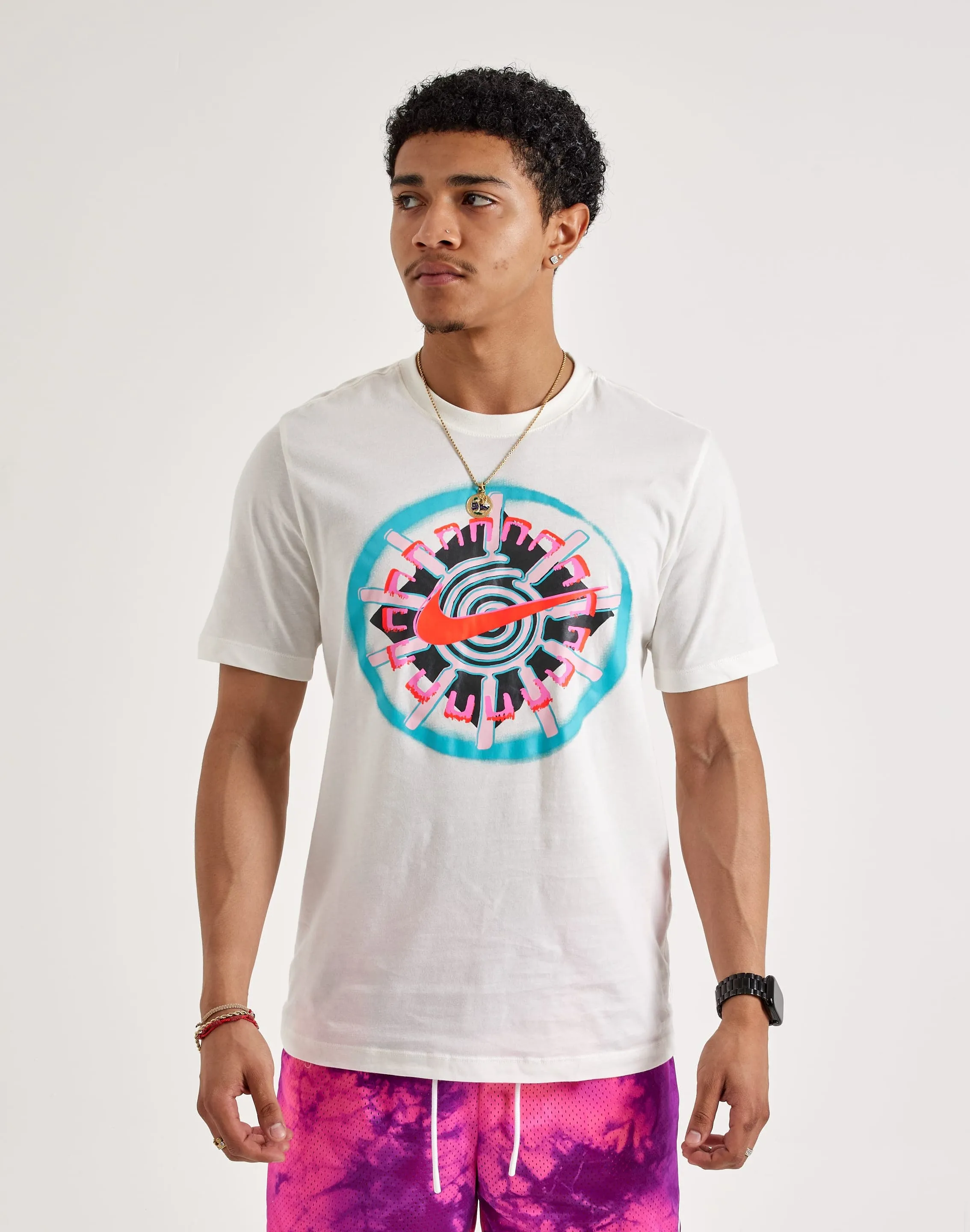 DurableCoverstitch Future Glow Nike Graphic Tee