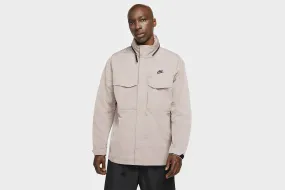 OdorResistant Coating Nike Hooded M65 Jacket (Taupe Haze/Black/Black)