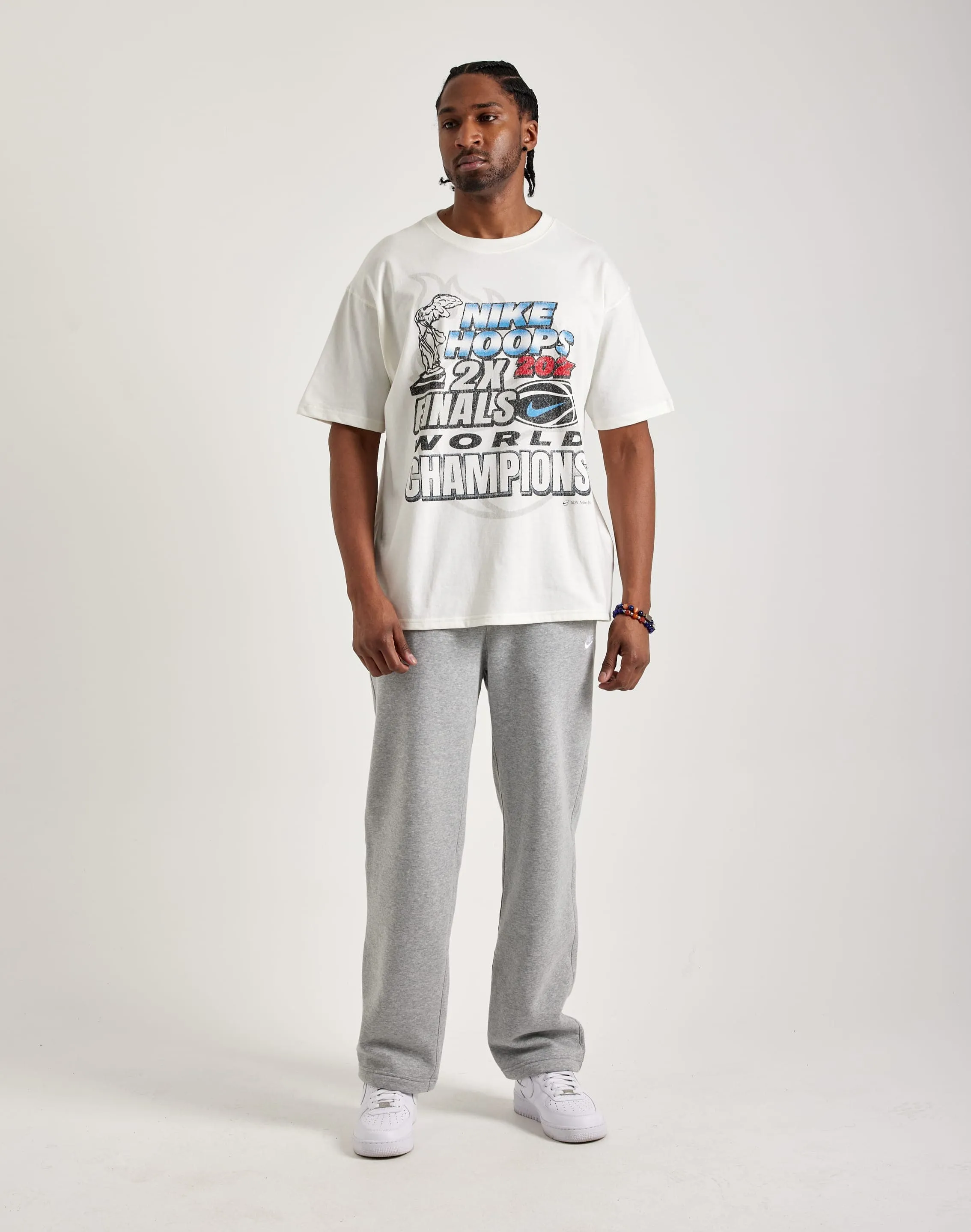 Heavy Silk Nike Hoops World Champions 2025 Tee