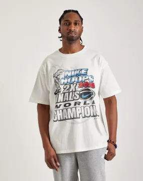 Nike Hoops World Champions 2025 Tee Run Glow Team Vibe