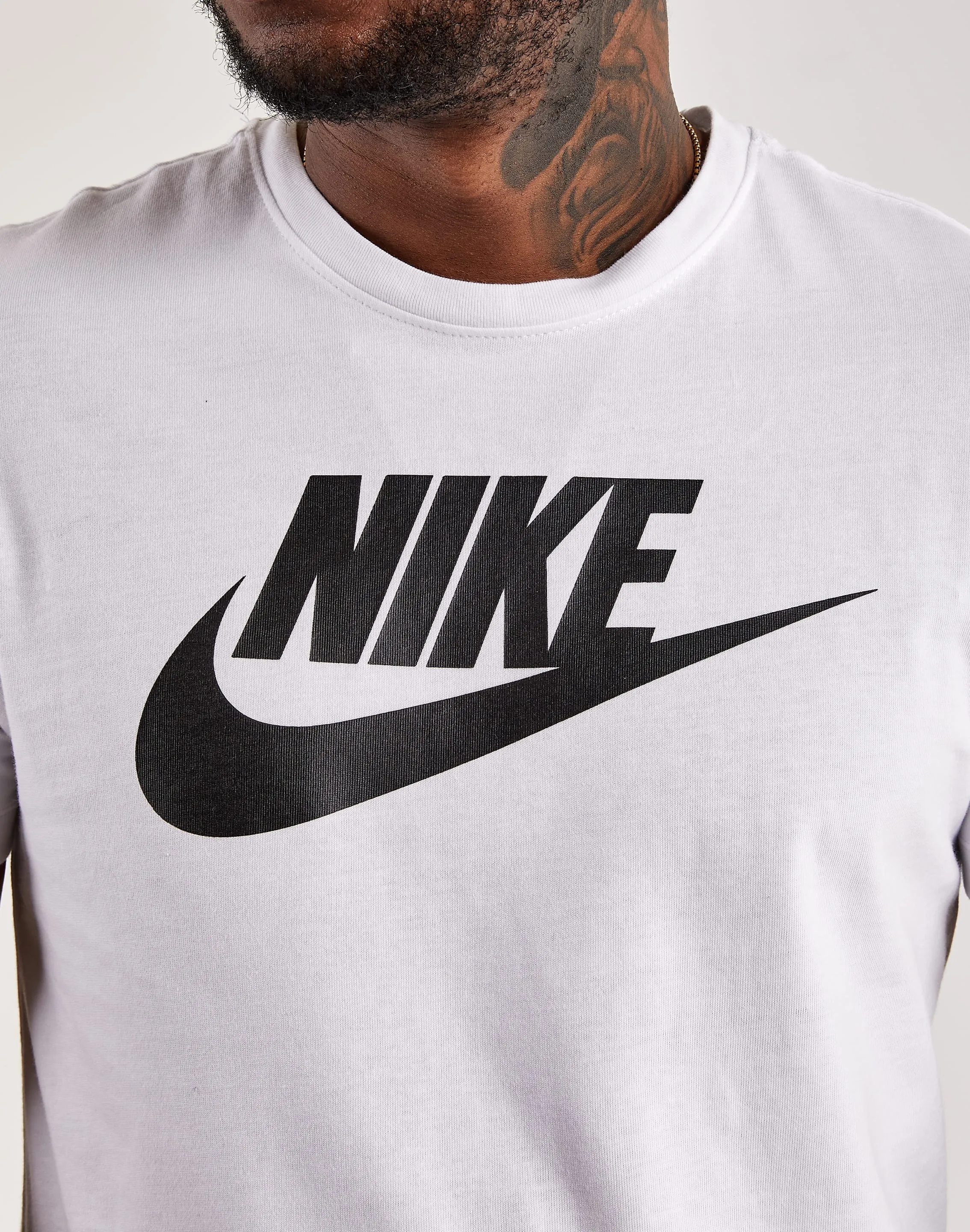 SheerLayeredPanels DurableBlend Nike Icon Futura Tee