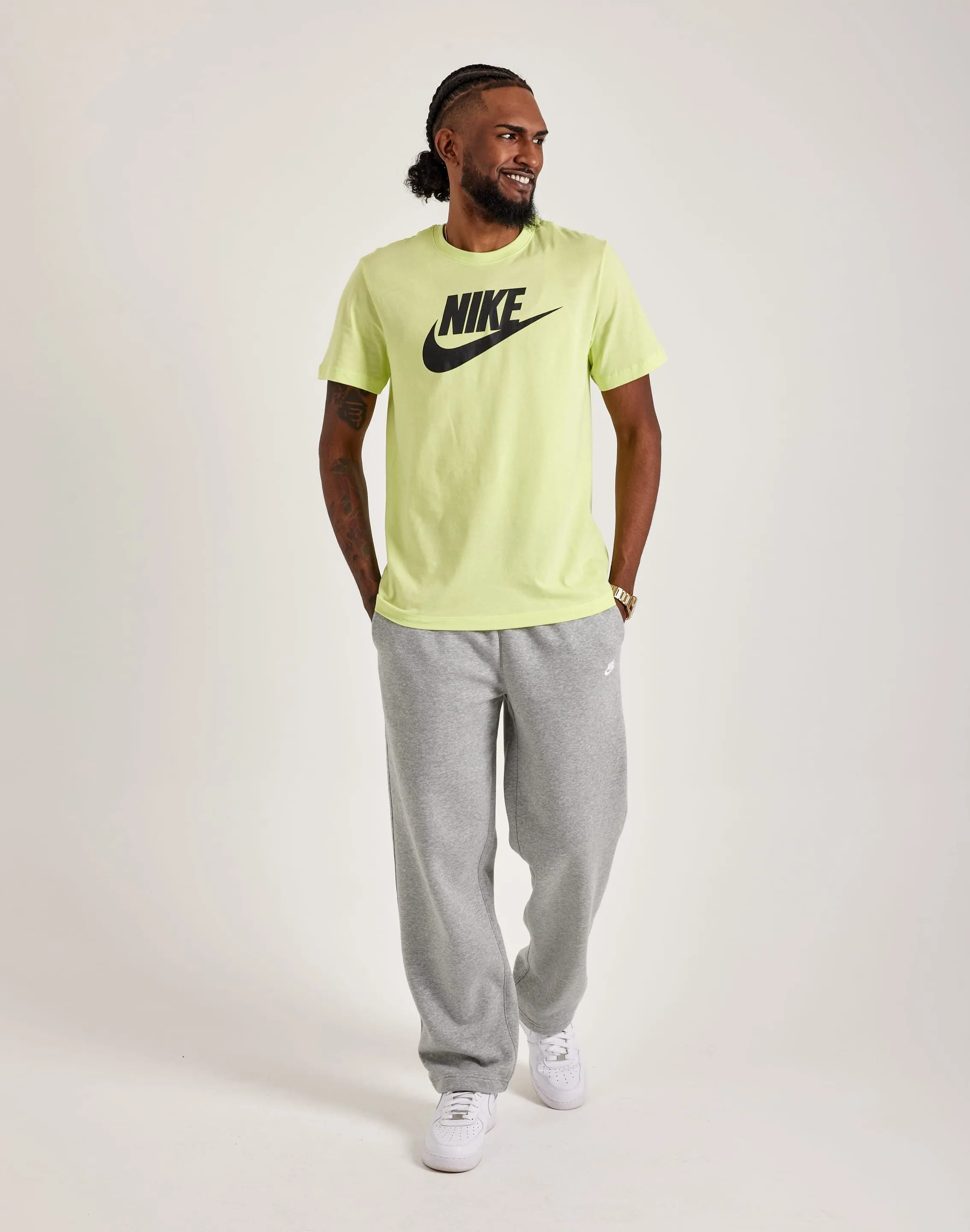Nike Icon Futura Tee Basic Core Convertible Style