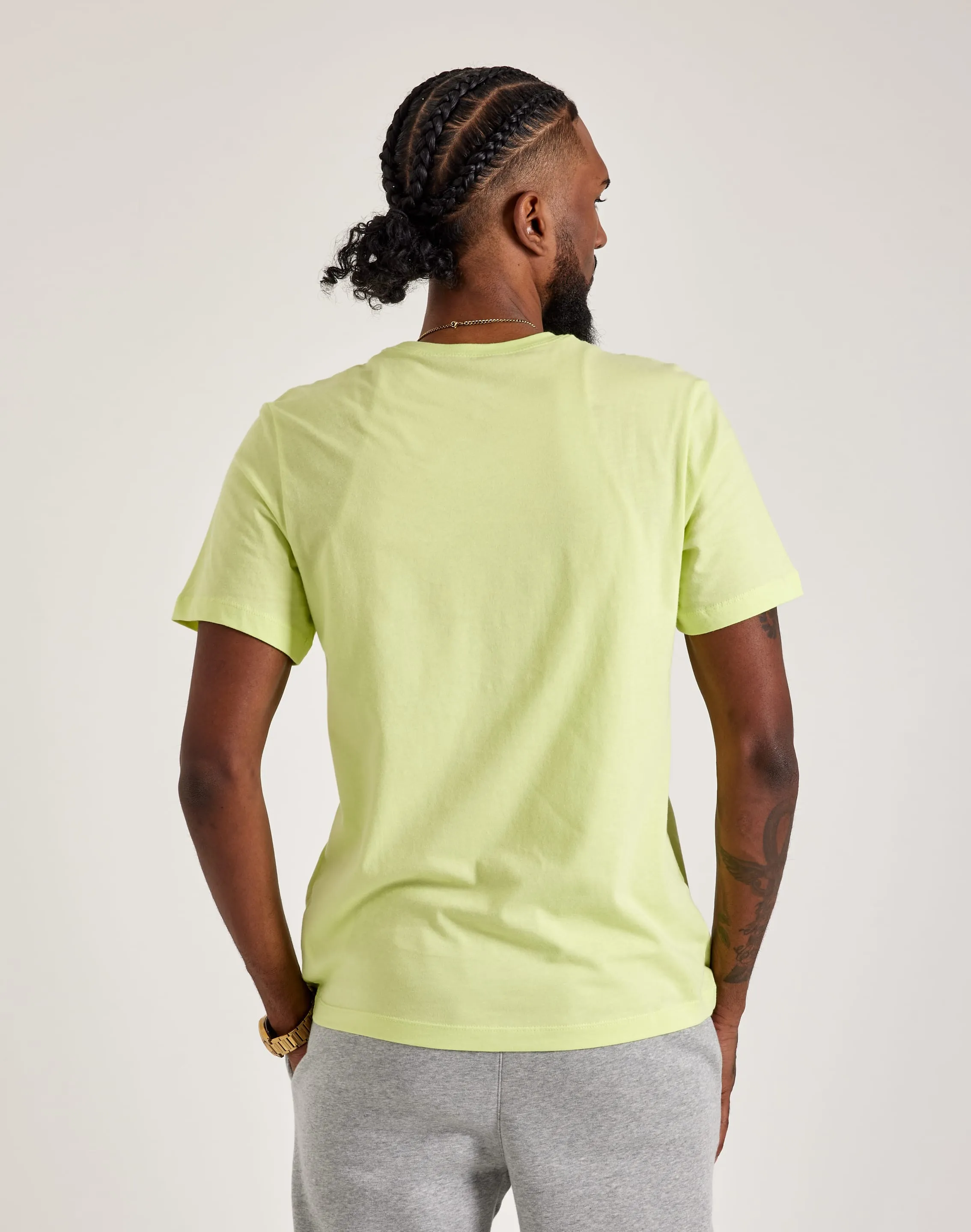 Nike Icon Futura Tee Linen Soul