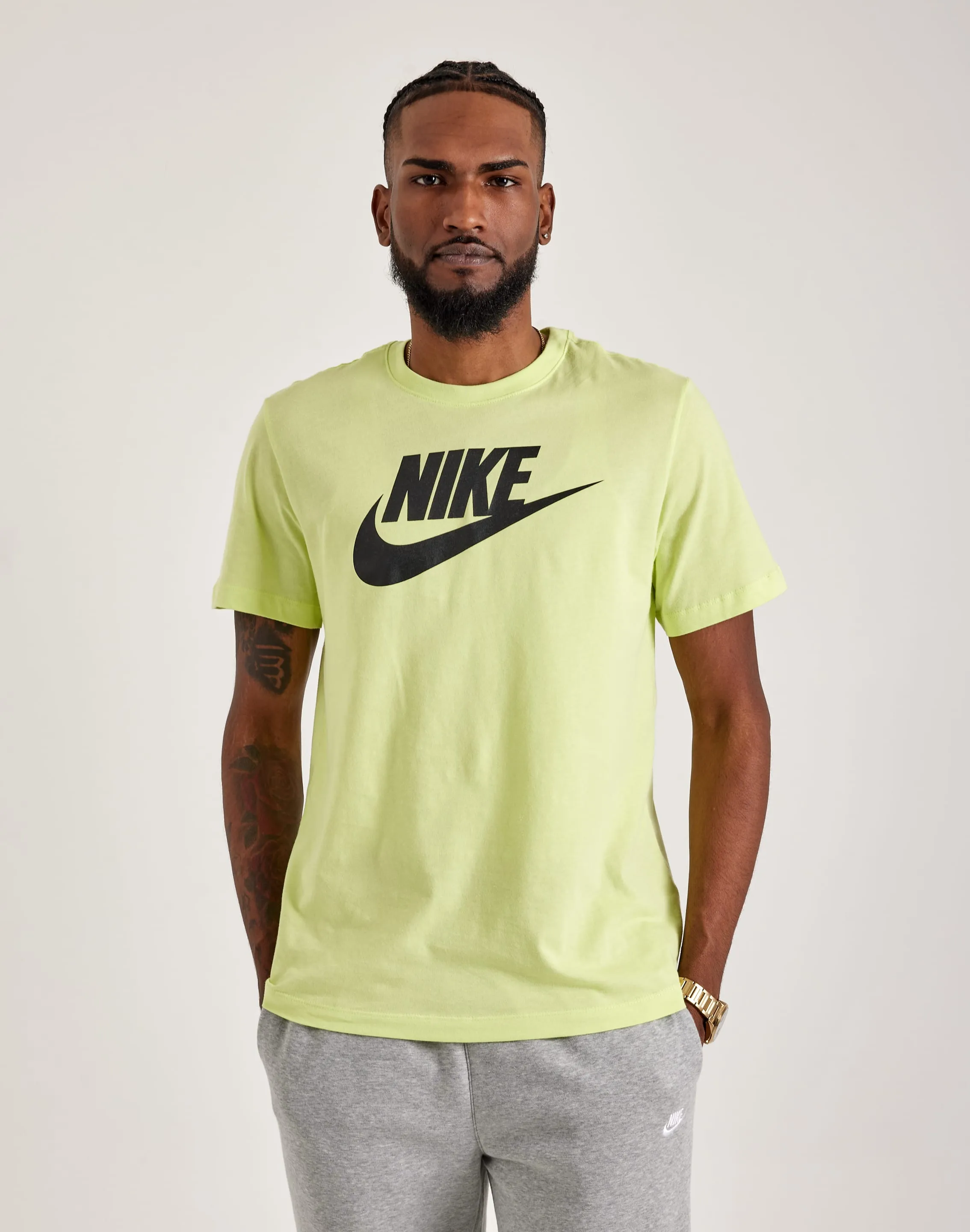 Nike Icon Futura Tee Fine Weave