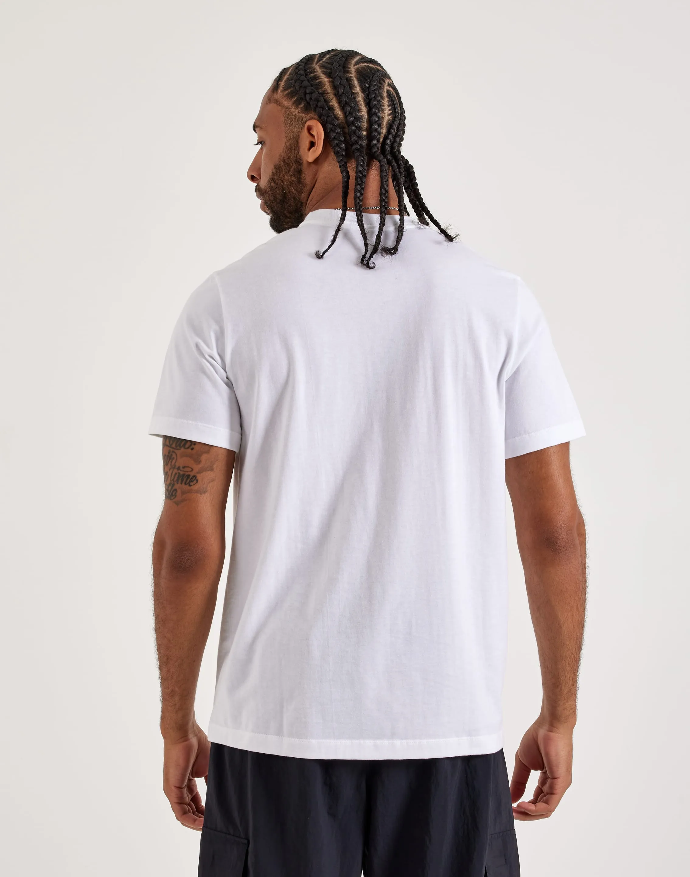 Nike Icon Swoosh Tee EcoDye Process Ultraviolet Protection