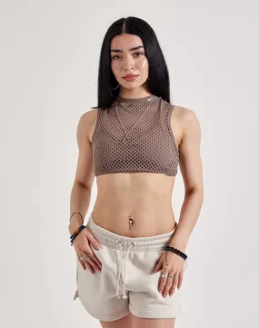 Heavy Silk Nike Indy Net Sports Bra