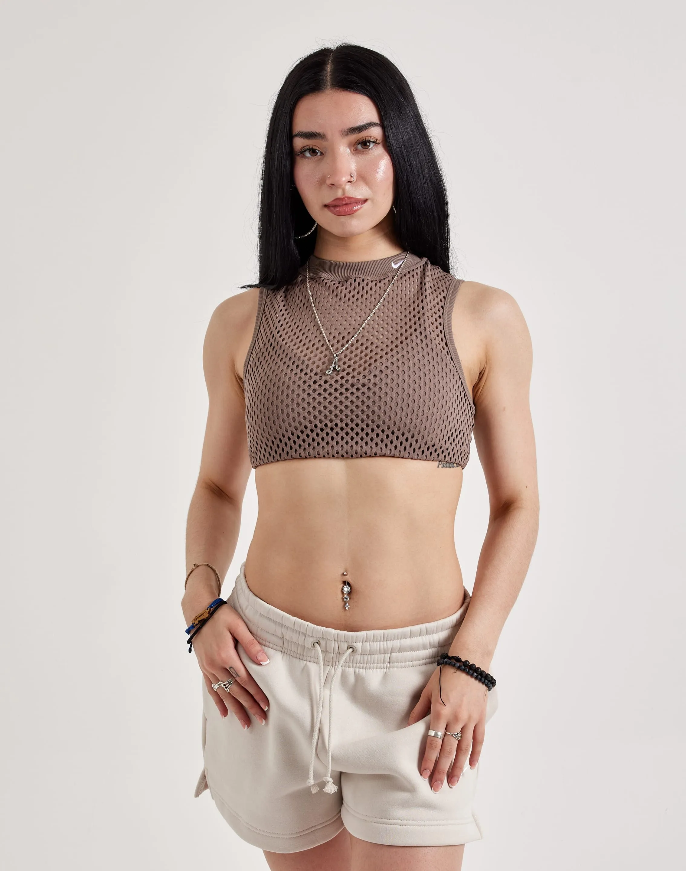 Heavy Silk Nike Indy Net Sports Bra