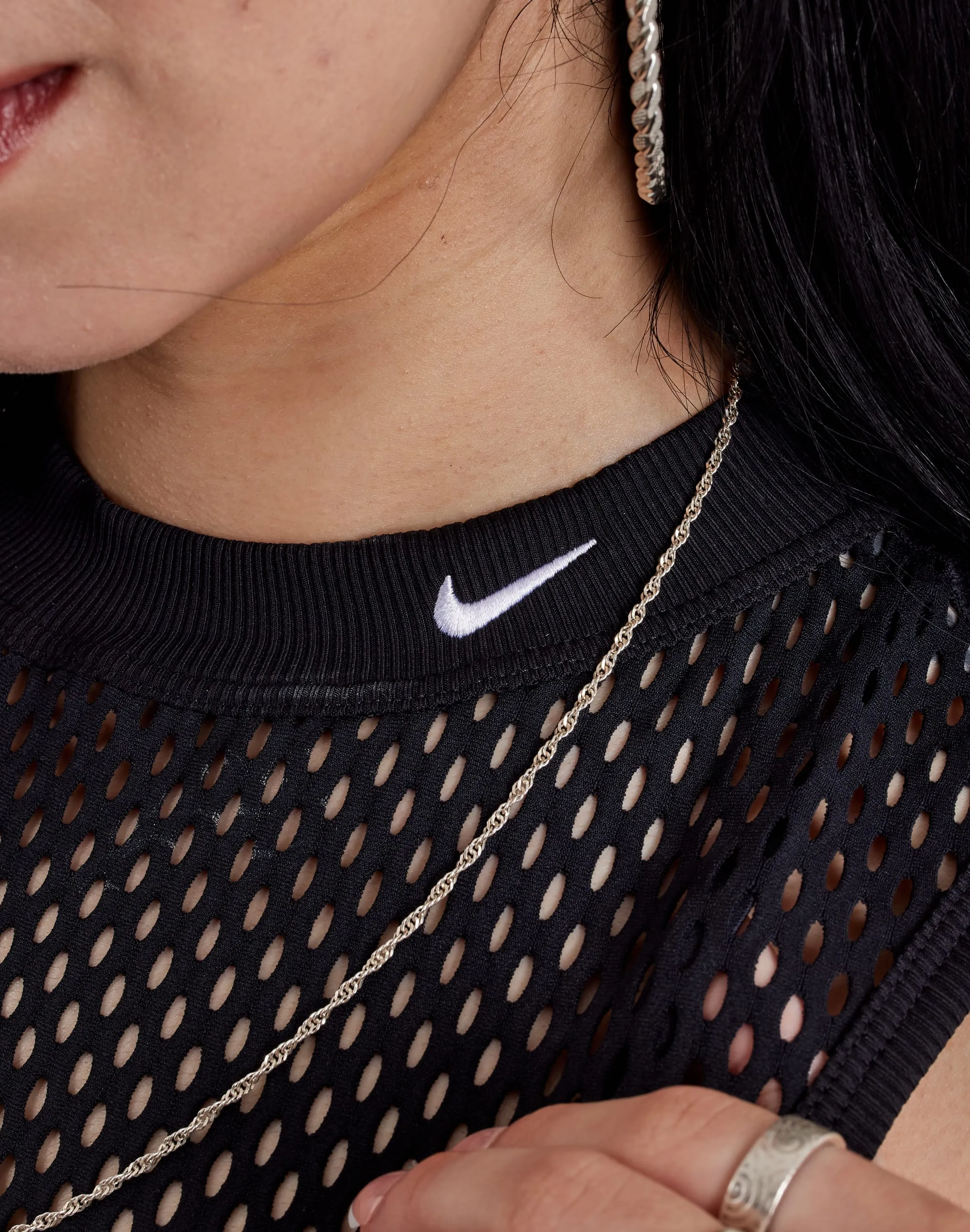 Nike Indy Net Sports Bra Moon Beam Star Fit