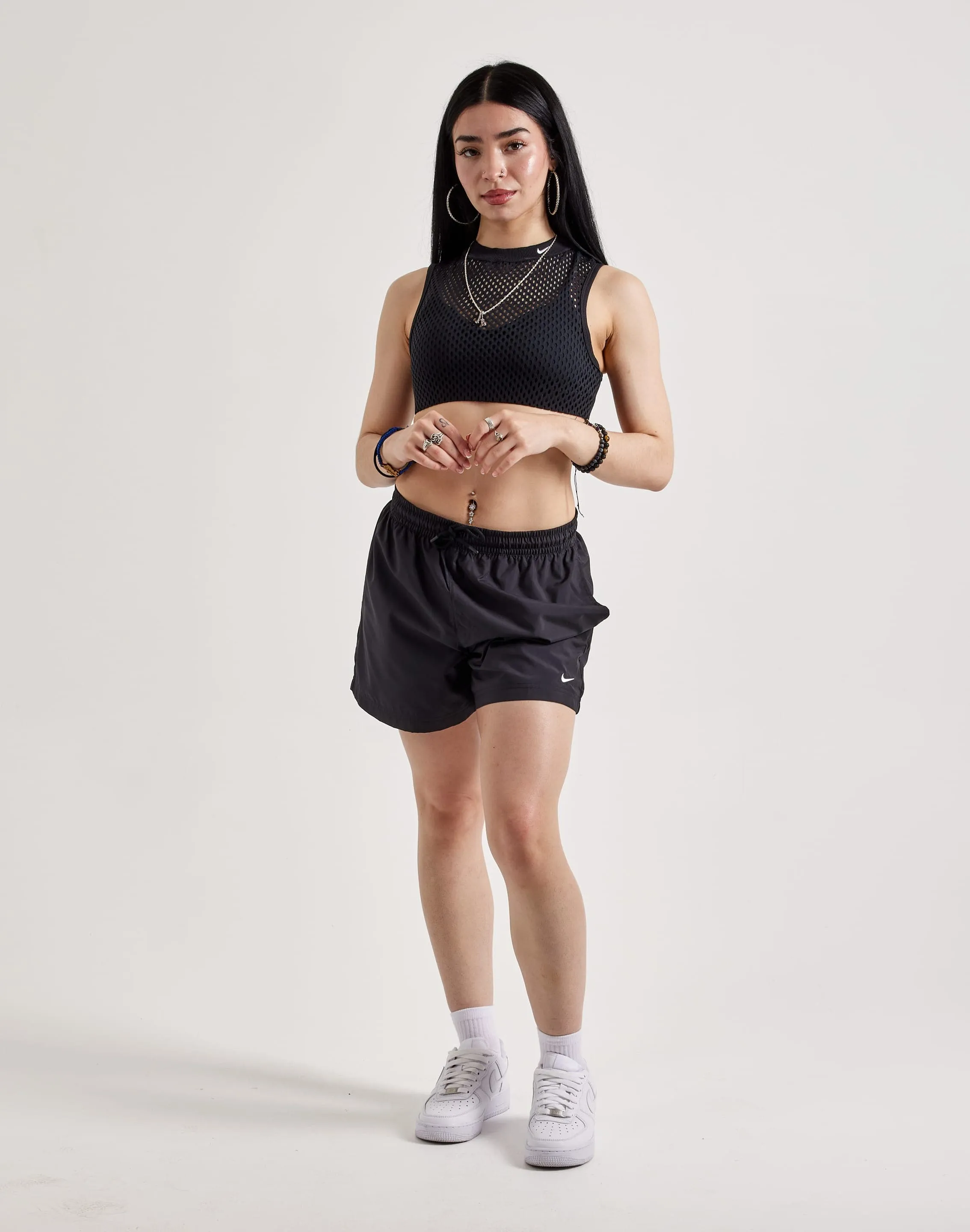 Shape Hug ReinforcedHem Nike Indy Net Sports Bra