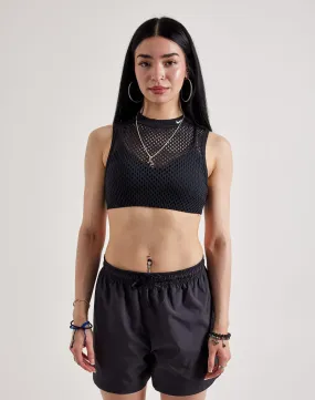 Nike Indy Net Sports Bra Tight Core WrinkleResistant Finish