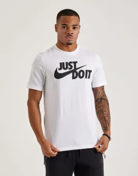 Nike Just Do It Swoosh Tee AbrasionFree Edging QuickReleaseFastenings